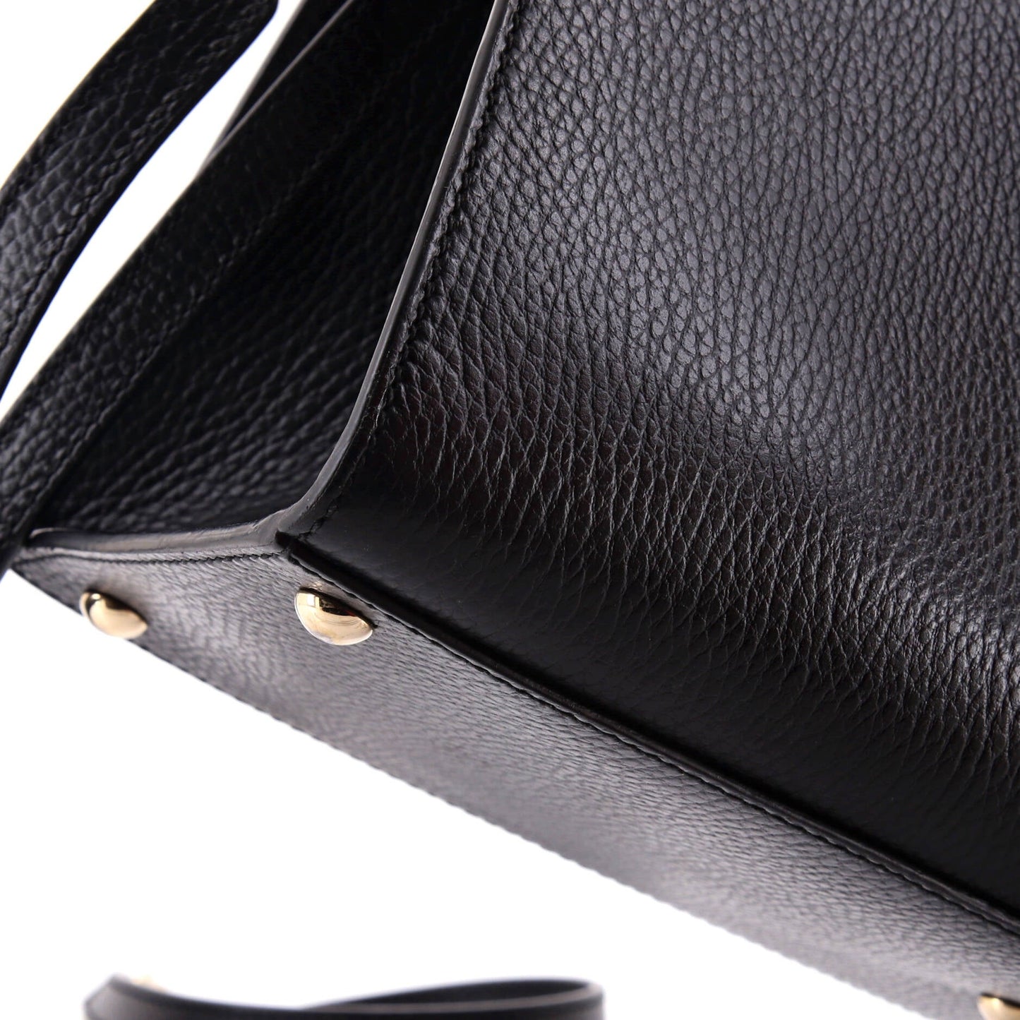 Soho Convertible Top Handle Satchel Leather Medium