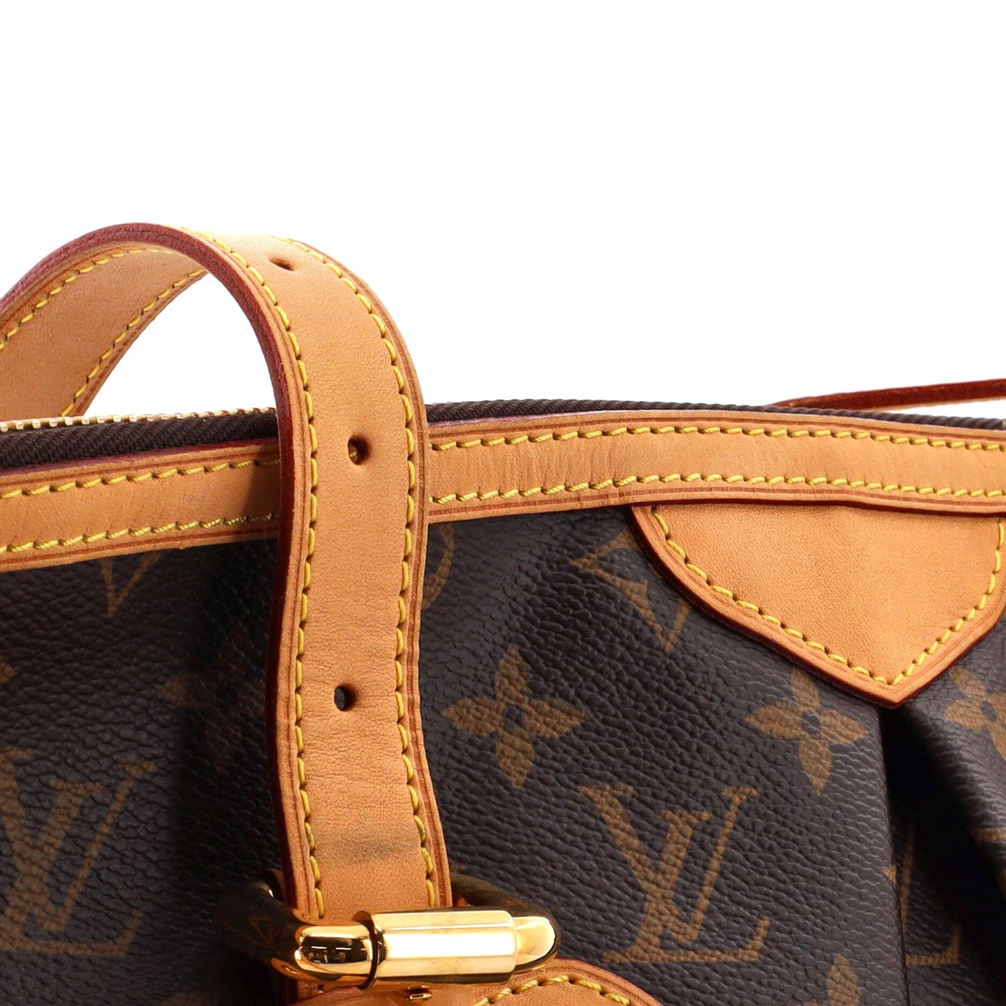 Palermo Handbag Monogram Canvas GM