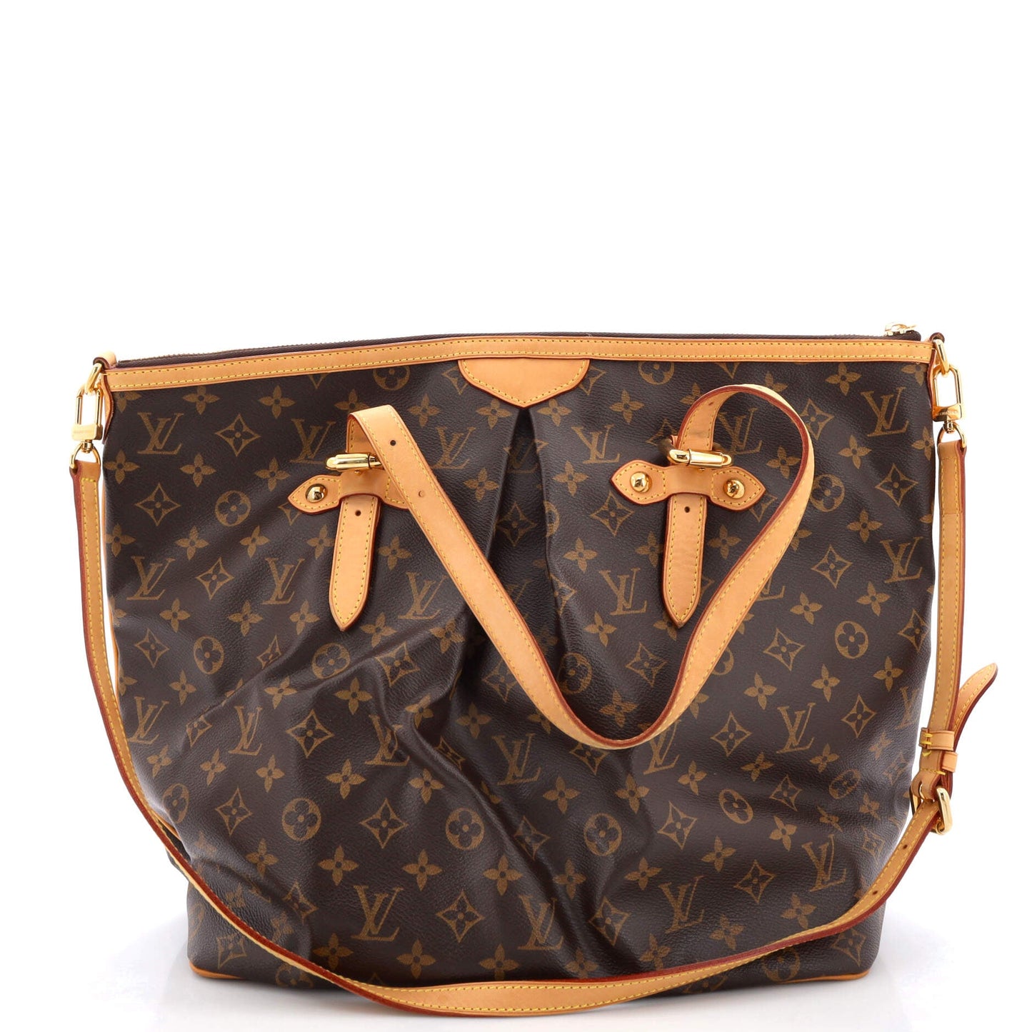 Palermo Handbag Monogram Canvas GM
