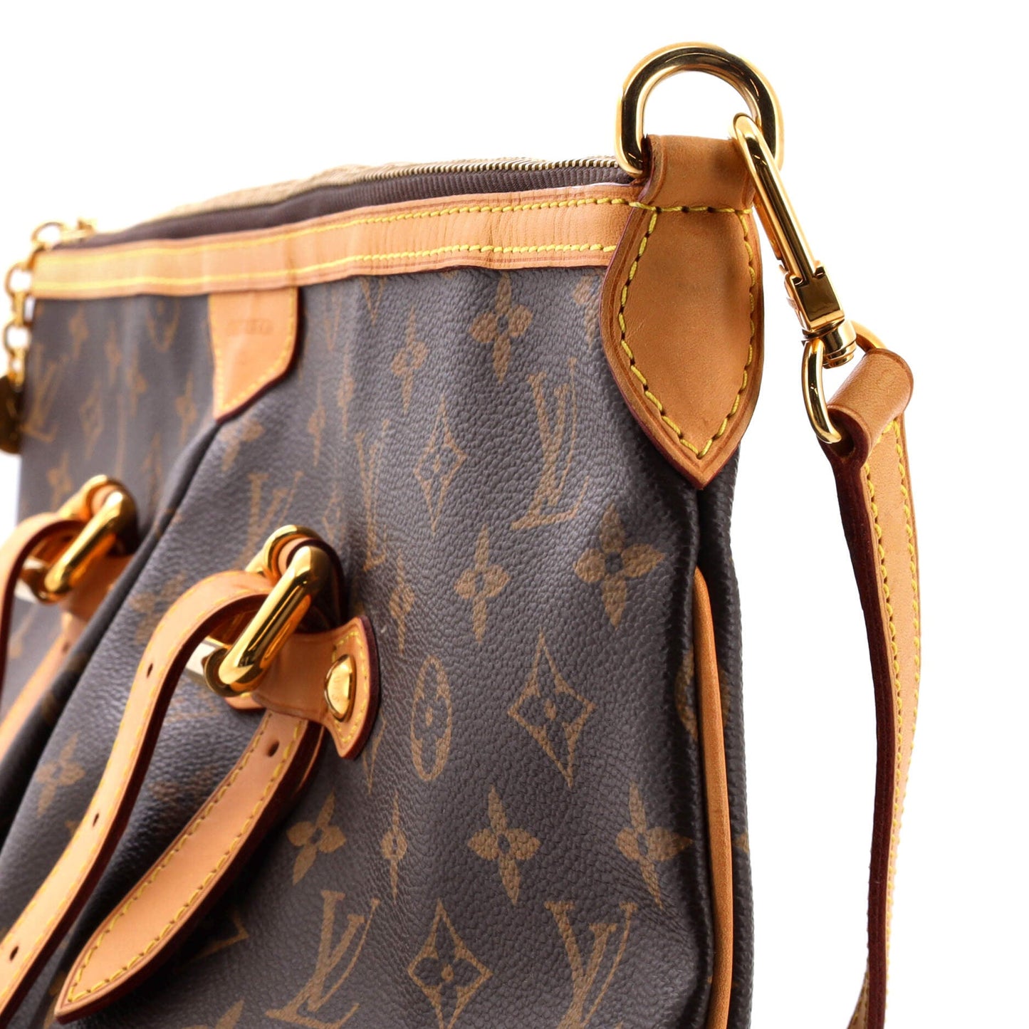 Palermo Handbag Monogram Canvas GM