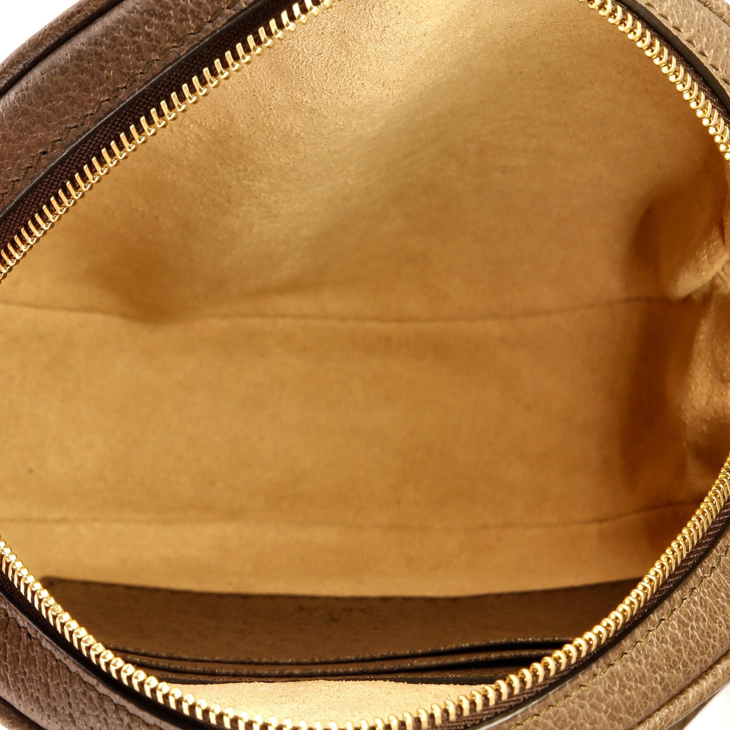 Ophidia Round Backpack GG Coated Canvas Mini