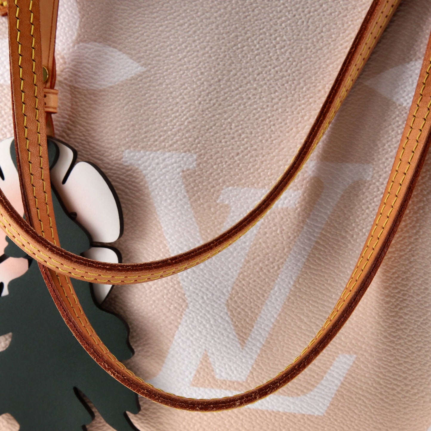 Neverfull NM Tote By The Pool Monogram Giant MM