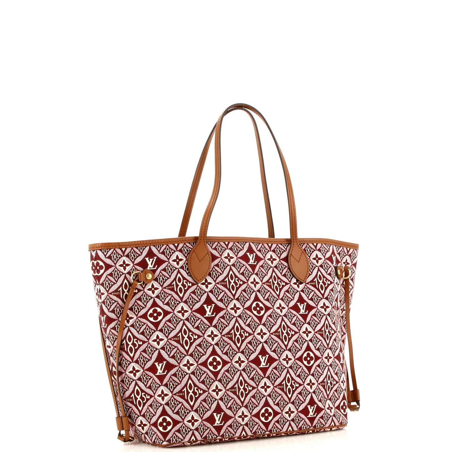 Neverfull NM Tote Limited Edition Since 1854 Monogram Jacquard MM