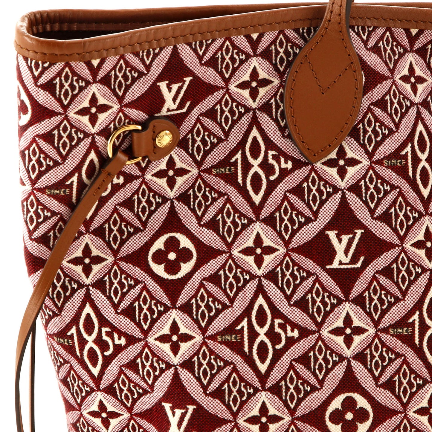 Neverfull NM Tote Limited Edition Since 1854 Monogram Jacquard MM