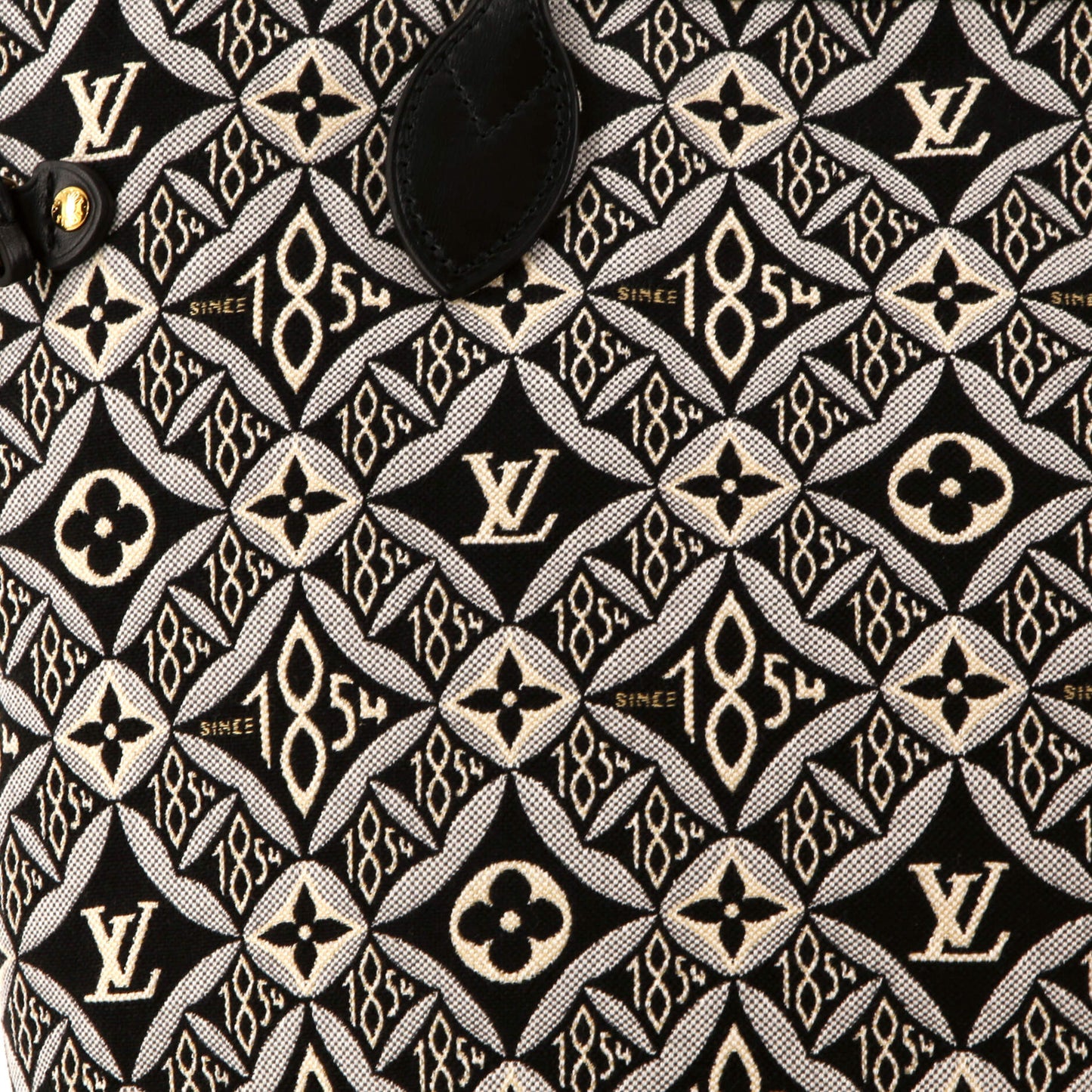 Neverfull NM Tote Limited Edition Since 1854 Monogram Jacquard MM