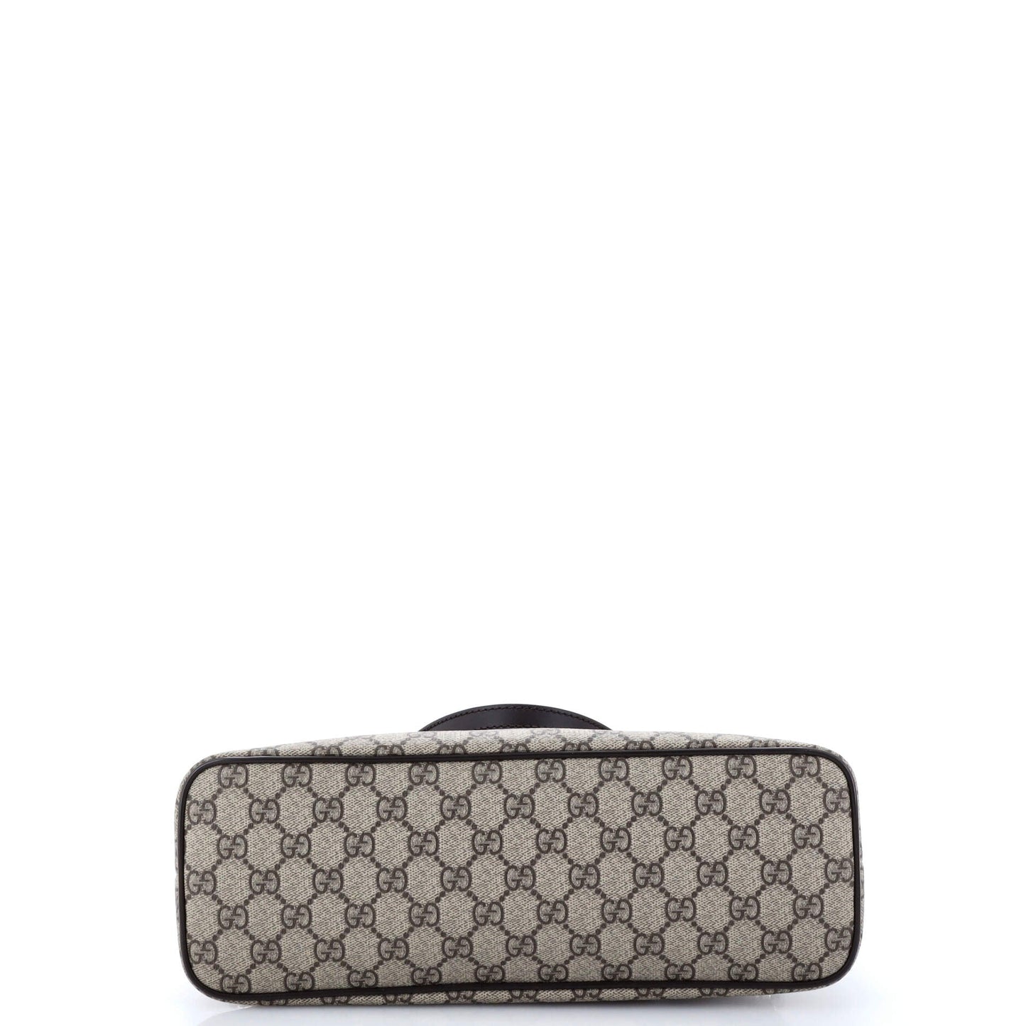 Convertible Zip Tote GG Coated Canvas Small
