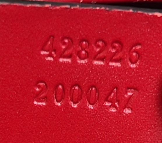 Signature Fold Over Tote Guccissima Leather Medium