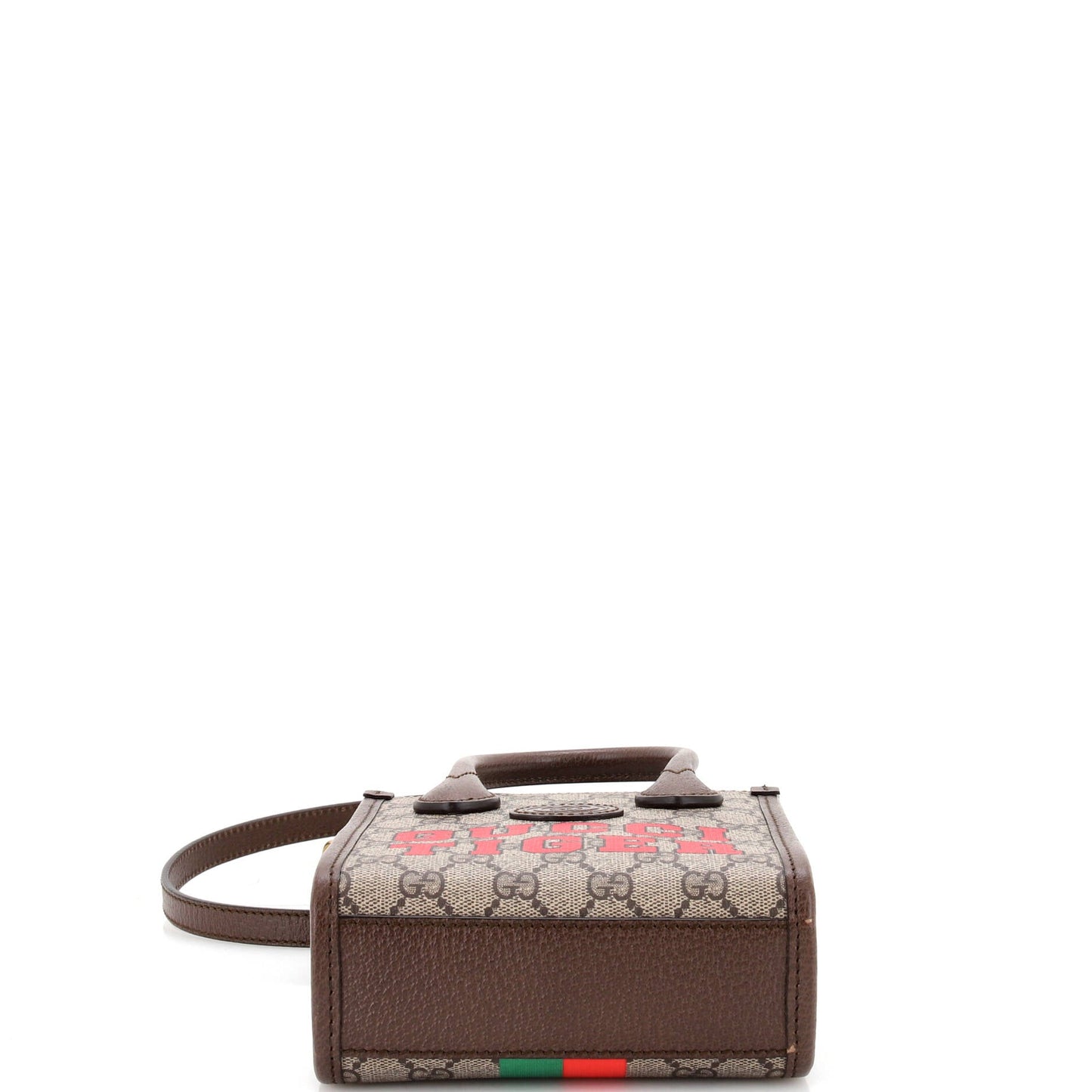 Interlocking G Patch Tote Printed GG Coated Canvas Mini