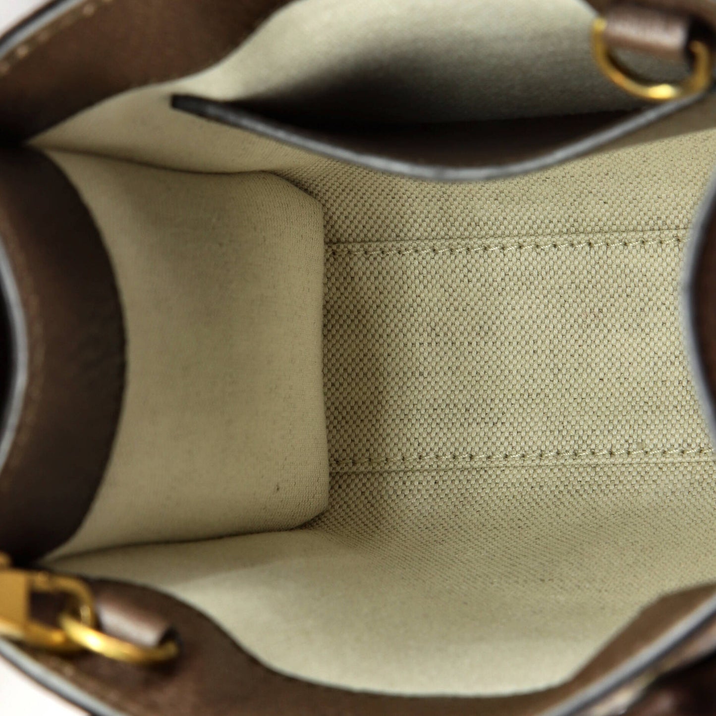 Interlocking G Patch Tote Printed GG Coated Canvas Mini