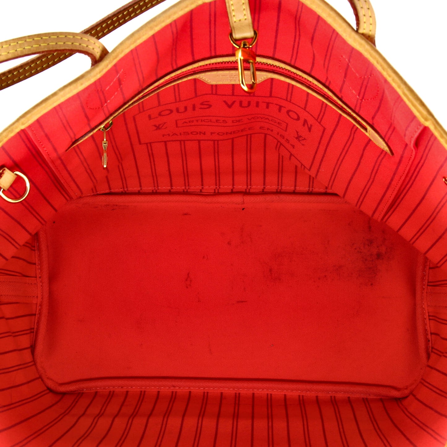 Neverfull NM Tote Limited Edition Cities V Monogram Canvas MM
