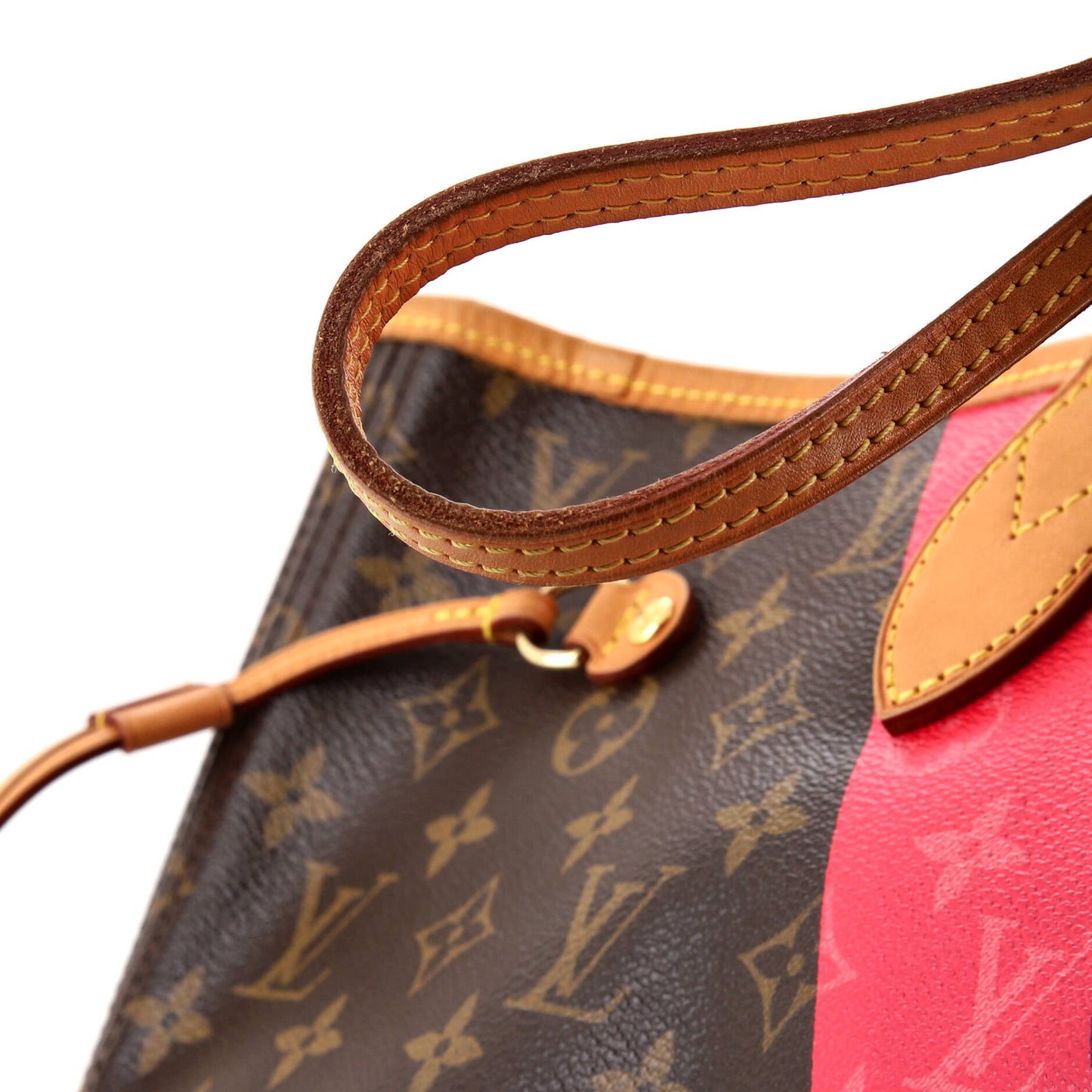 Neverfull NM Tote Limited Edition Cities V Monogram Canvas MM