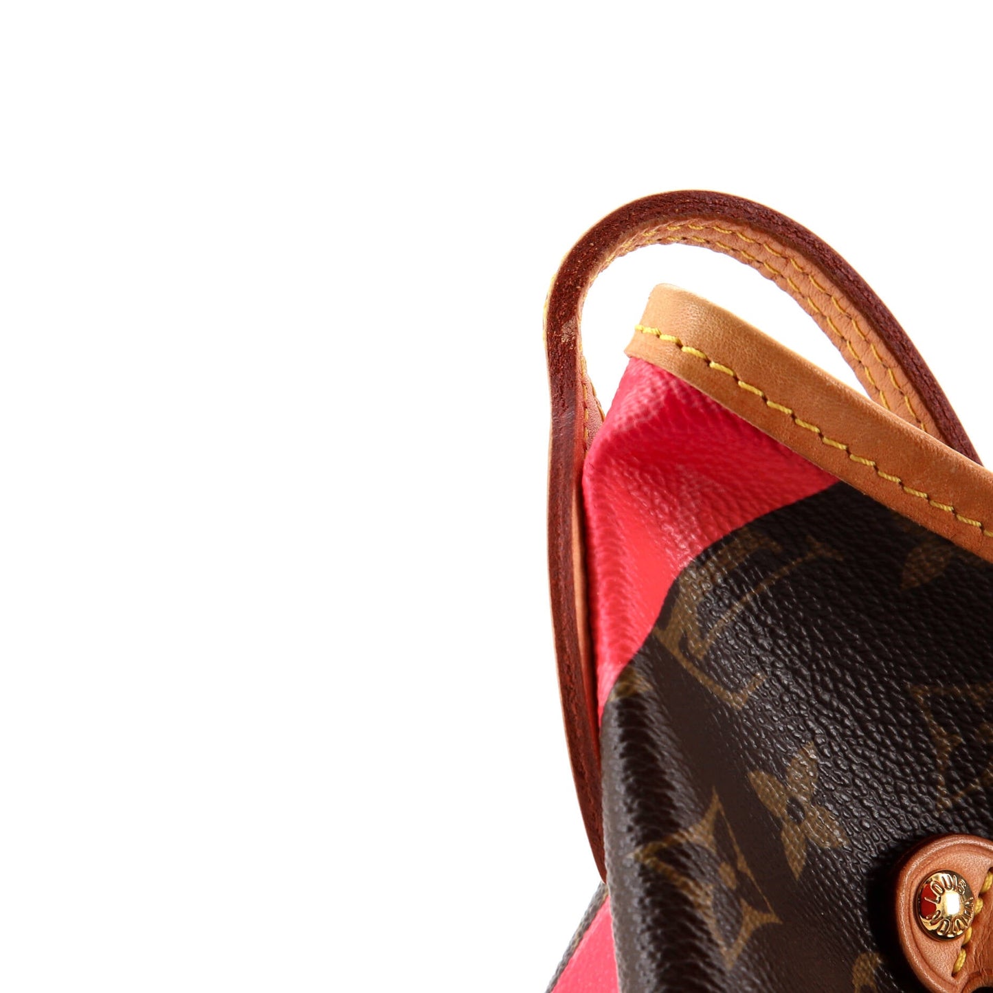 Neverfull NM Tote Limited Edition Cities V Monogram Canvas MM