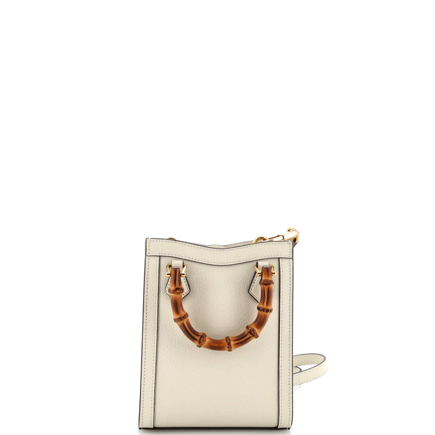 Diana Vertical Tote Leather Mini