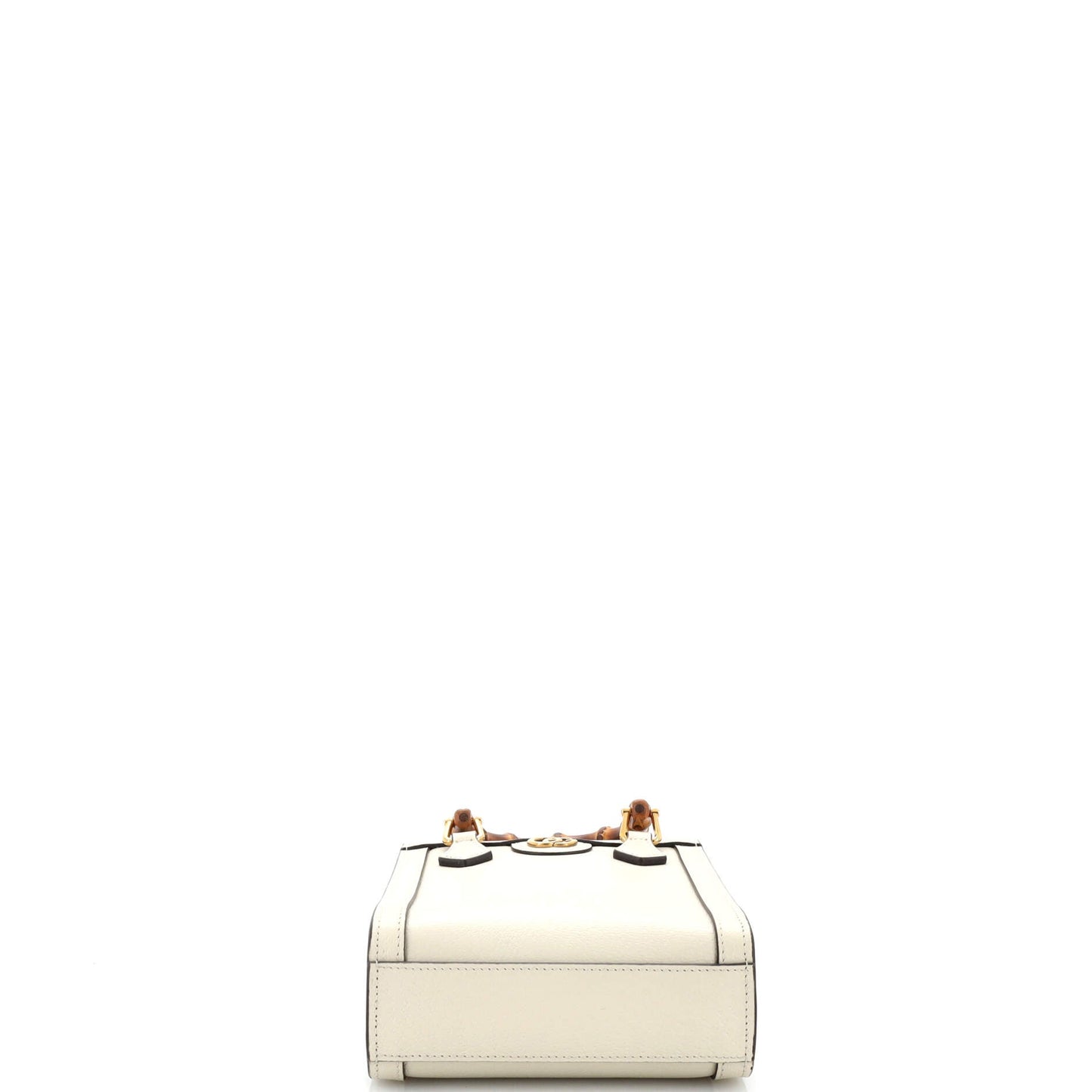 Diana Vertical Tote Leather Mini