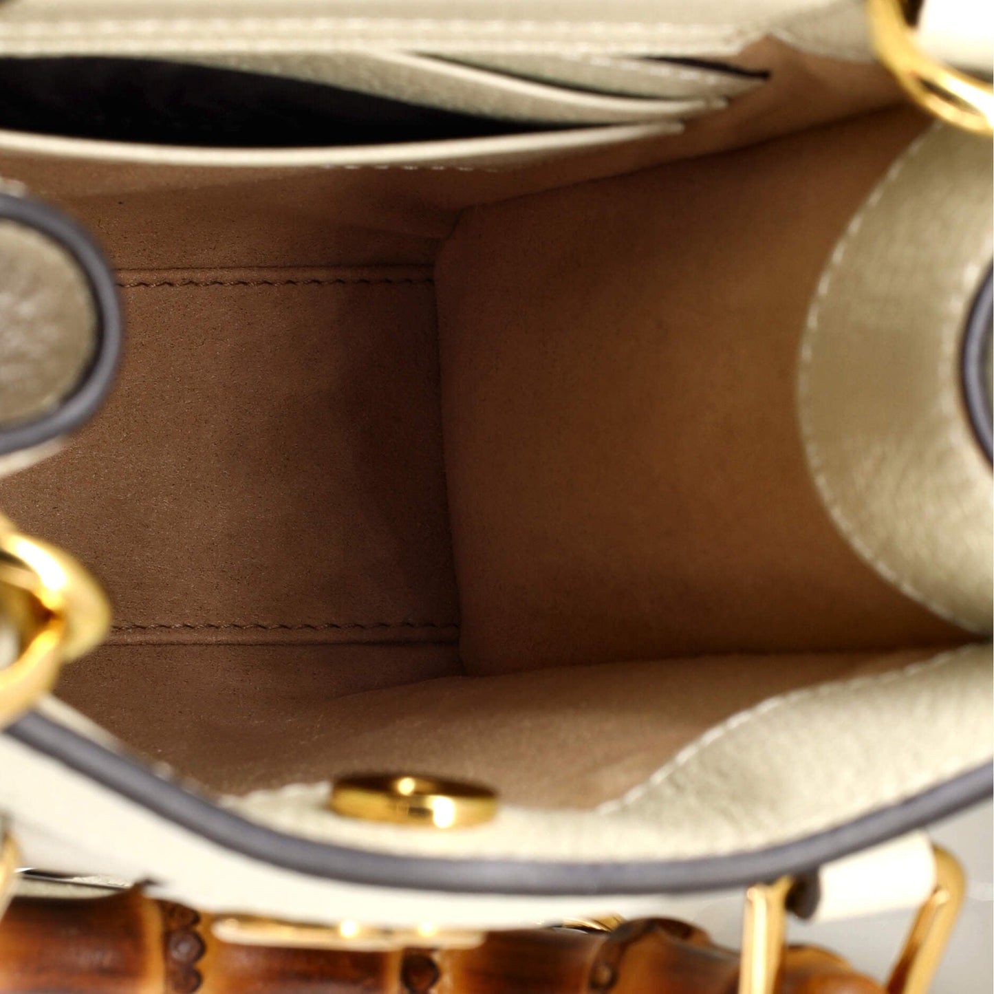 Diana Vertical Tote Leather Mini
