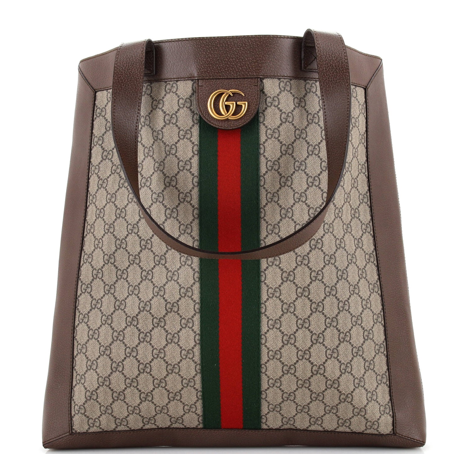 Ophidia Soft Open Tote GG Coated Canvas Large