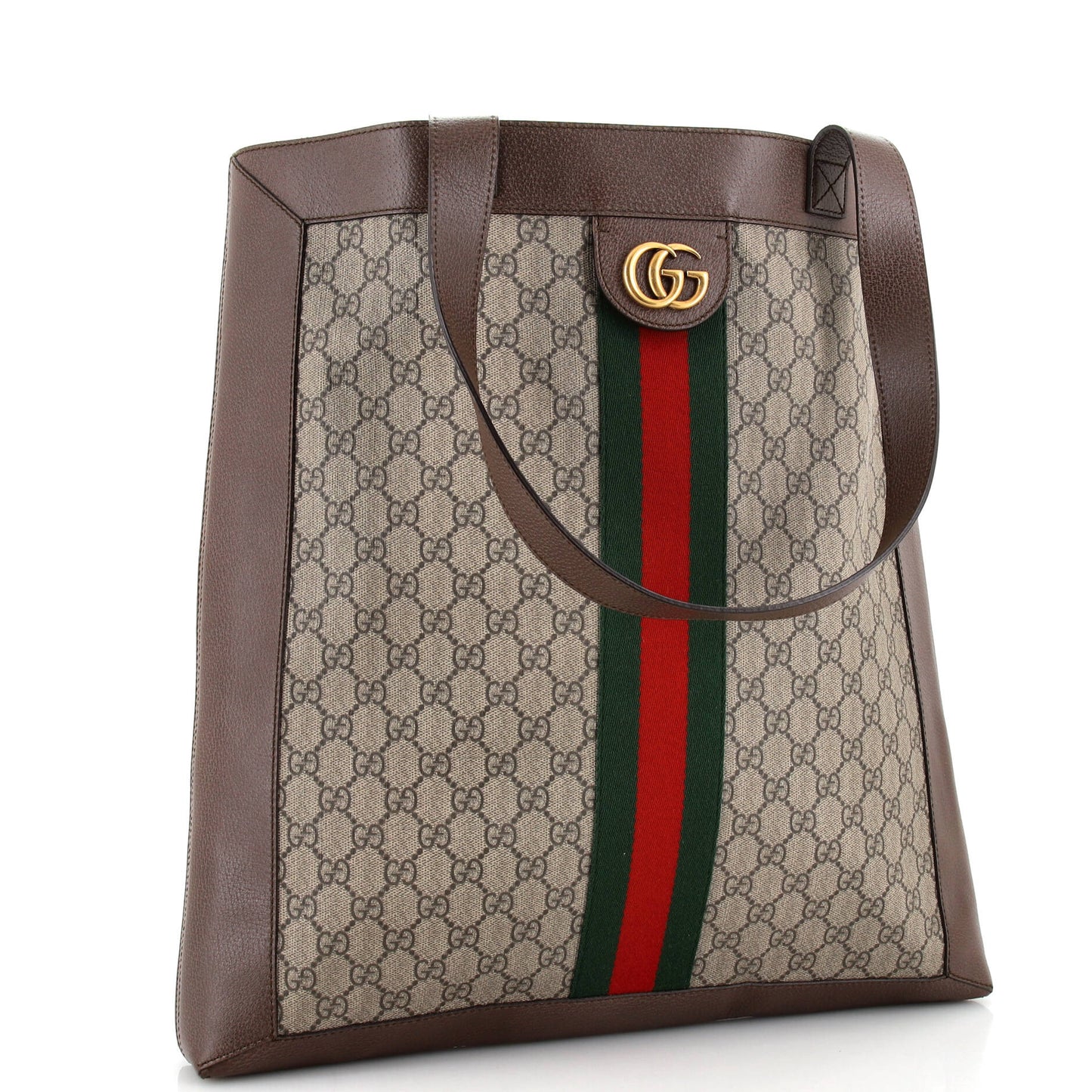 Ophidia Soft Open Tote GG Coated Canvas Large