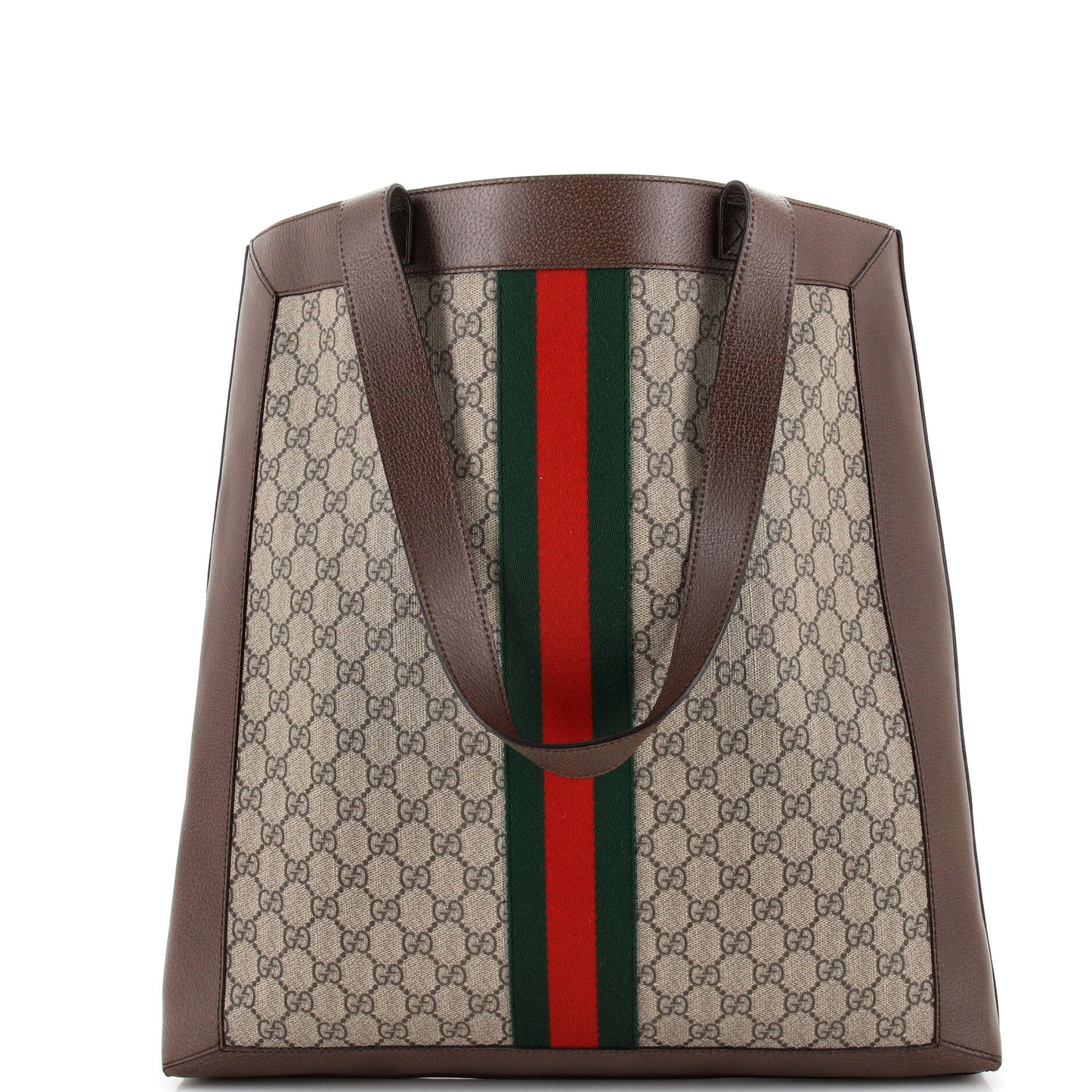 Ophidia Soft Open Tote GG Coated Canvas Large