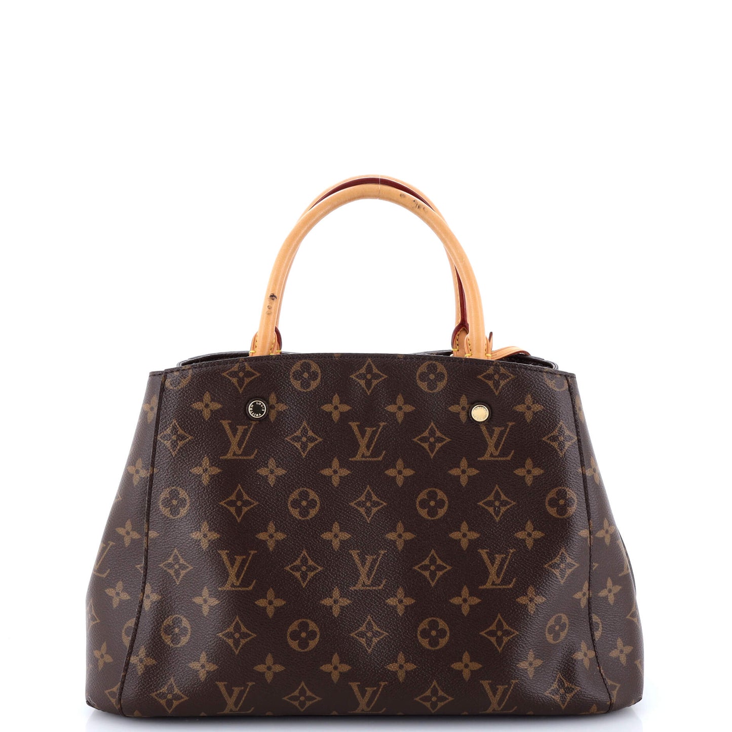 Montaigne Handbag Monogram Canvas MM