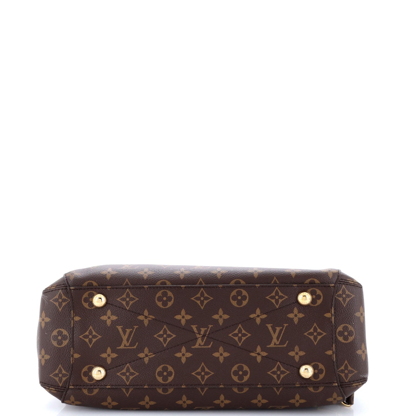 Montaigne Handbag Monogram Canvas MM