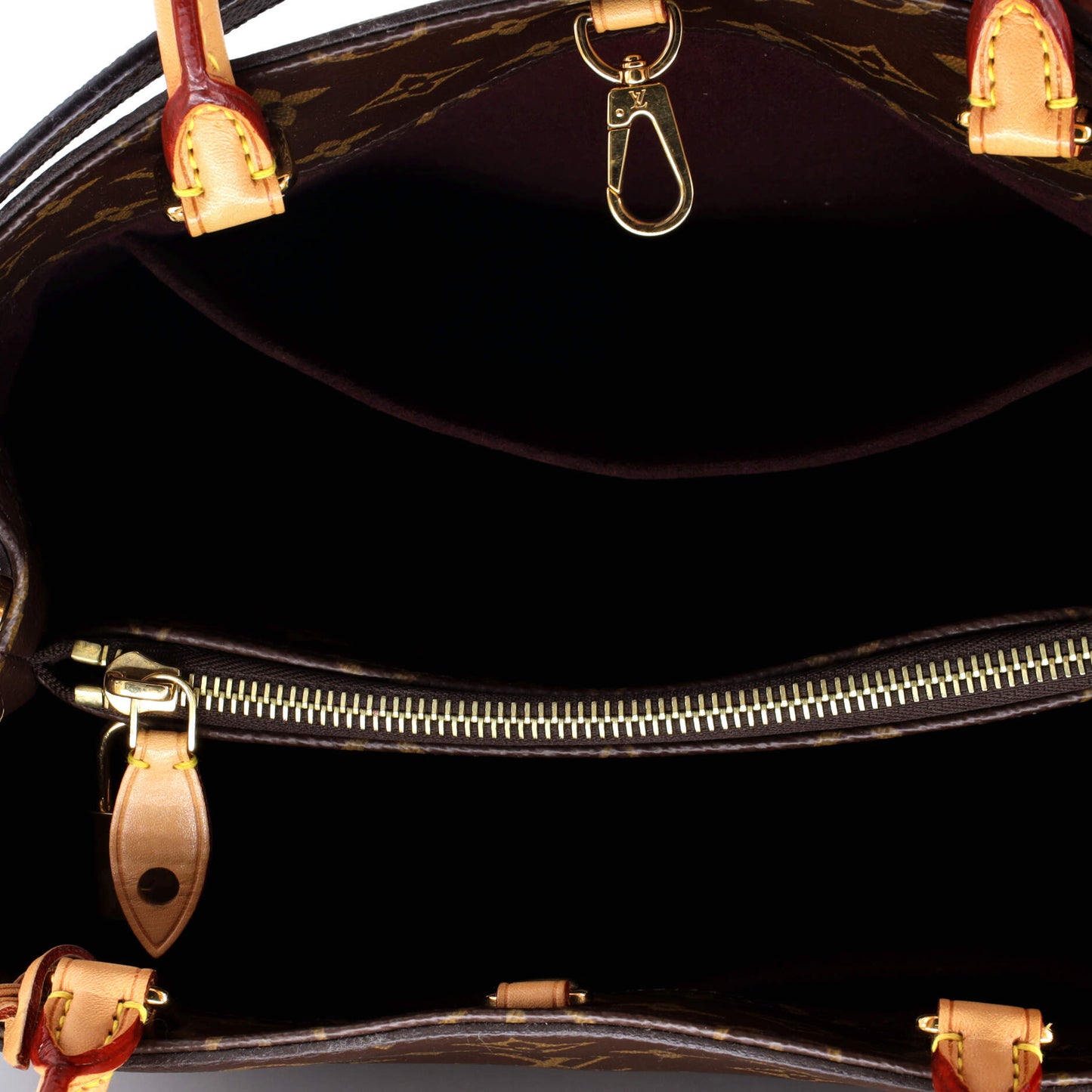 Montaigne Handbag Monogram Canvas MM