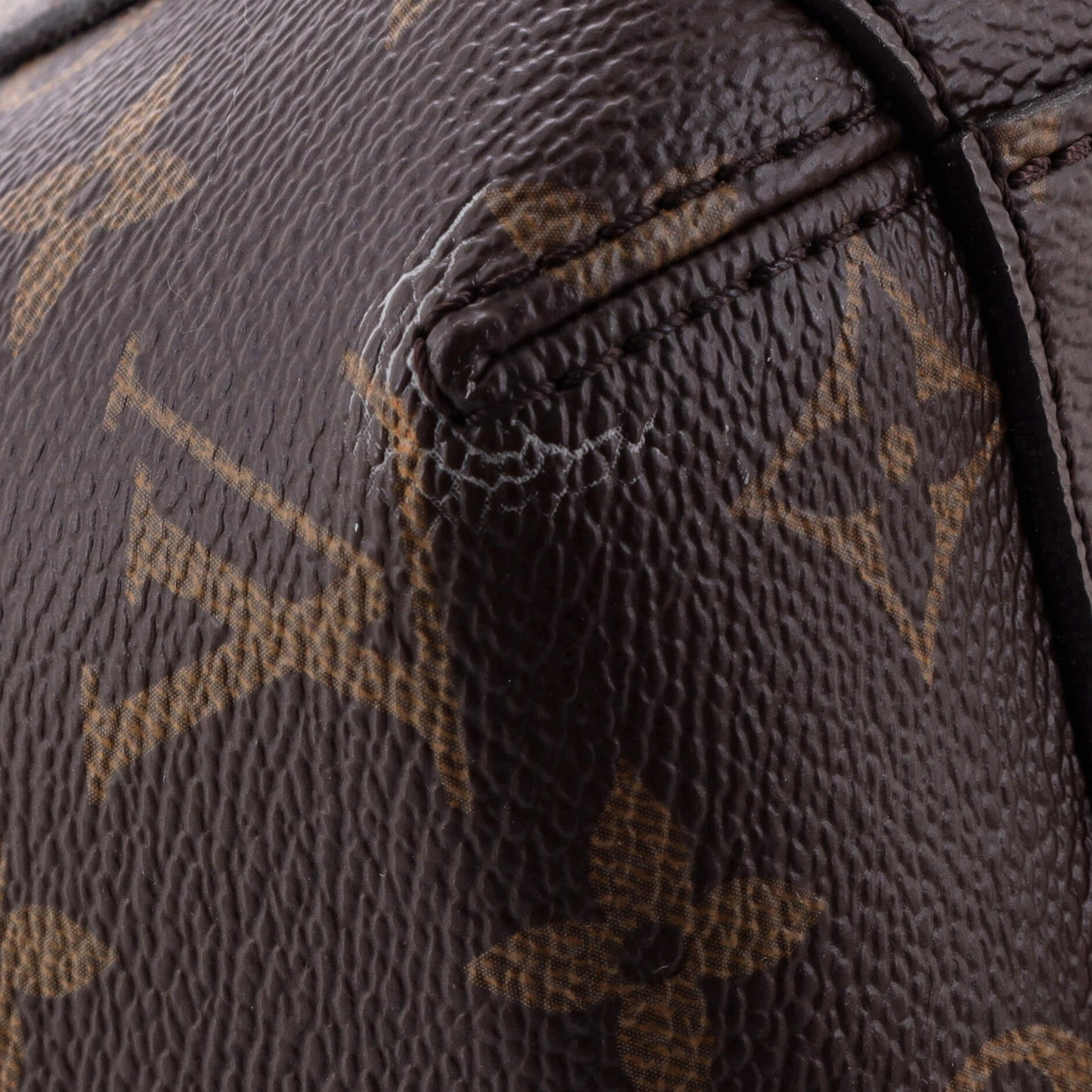 Montaigne Handbag Monogram Canvas MM