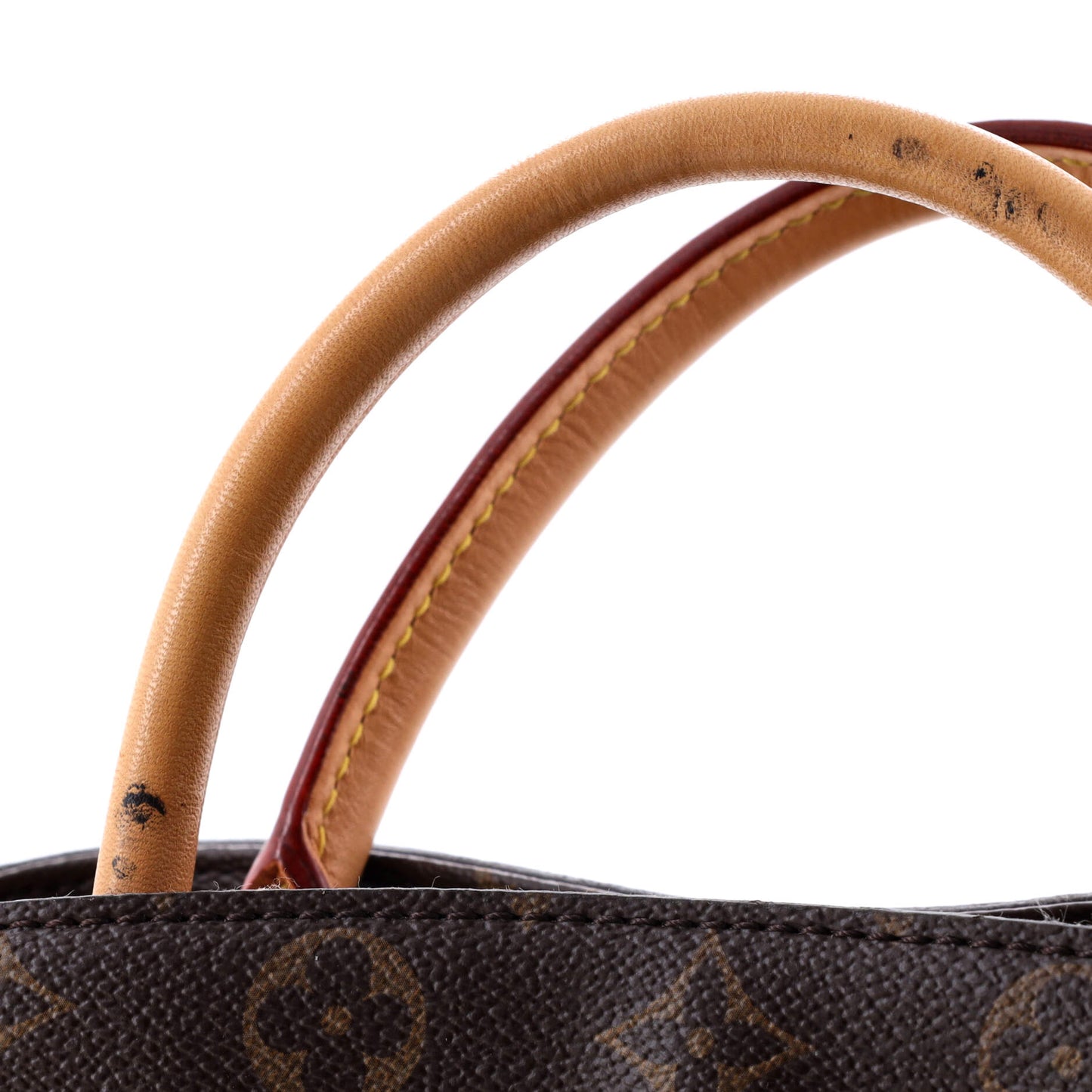 Montaigne Handbag Monogram Canvas MM