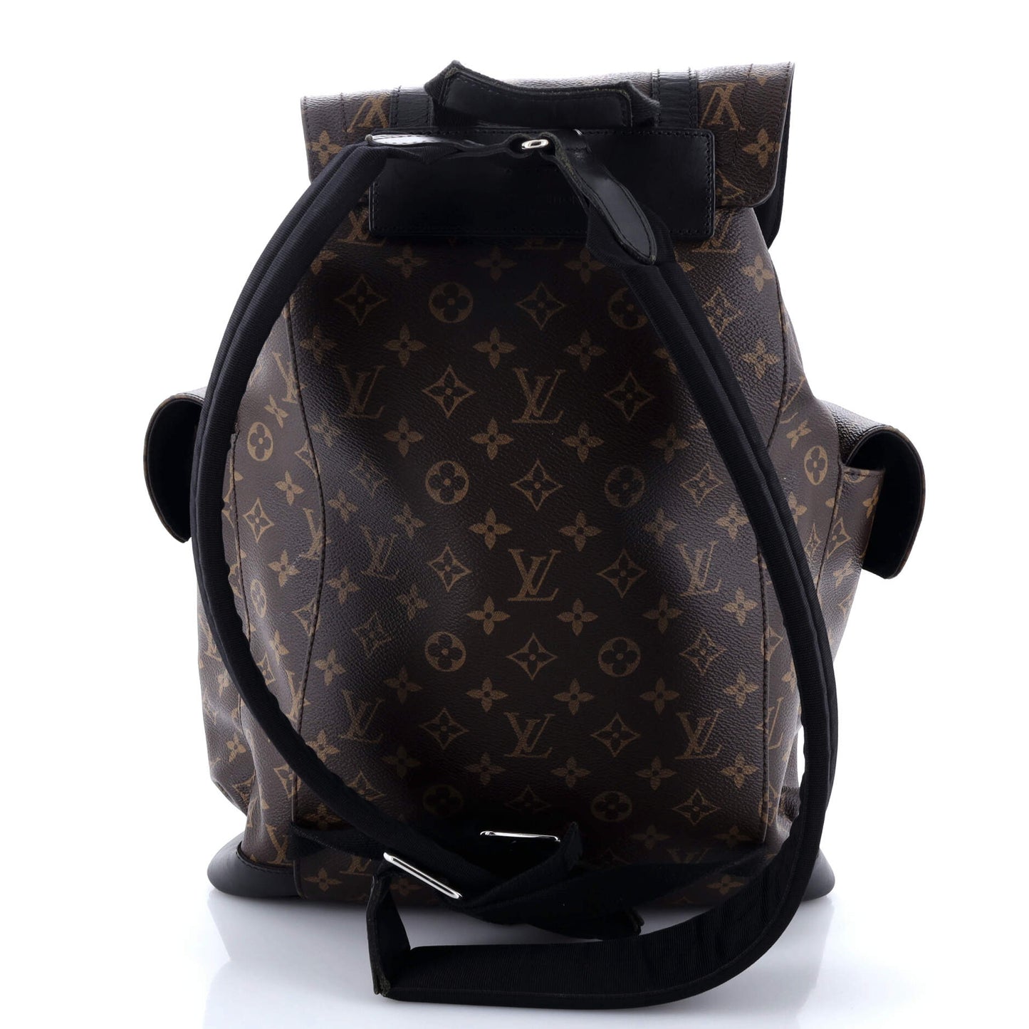 Christopher Backpack Macassar Monogram Canvas PM