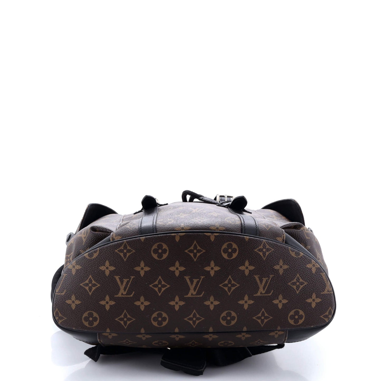 Christopher Backpack Macassar Monogram Canvas PM