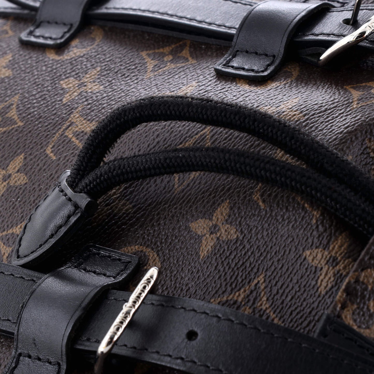 Christopher Backpack Macassar Monogram Canvas PM