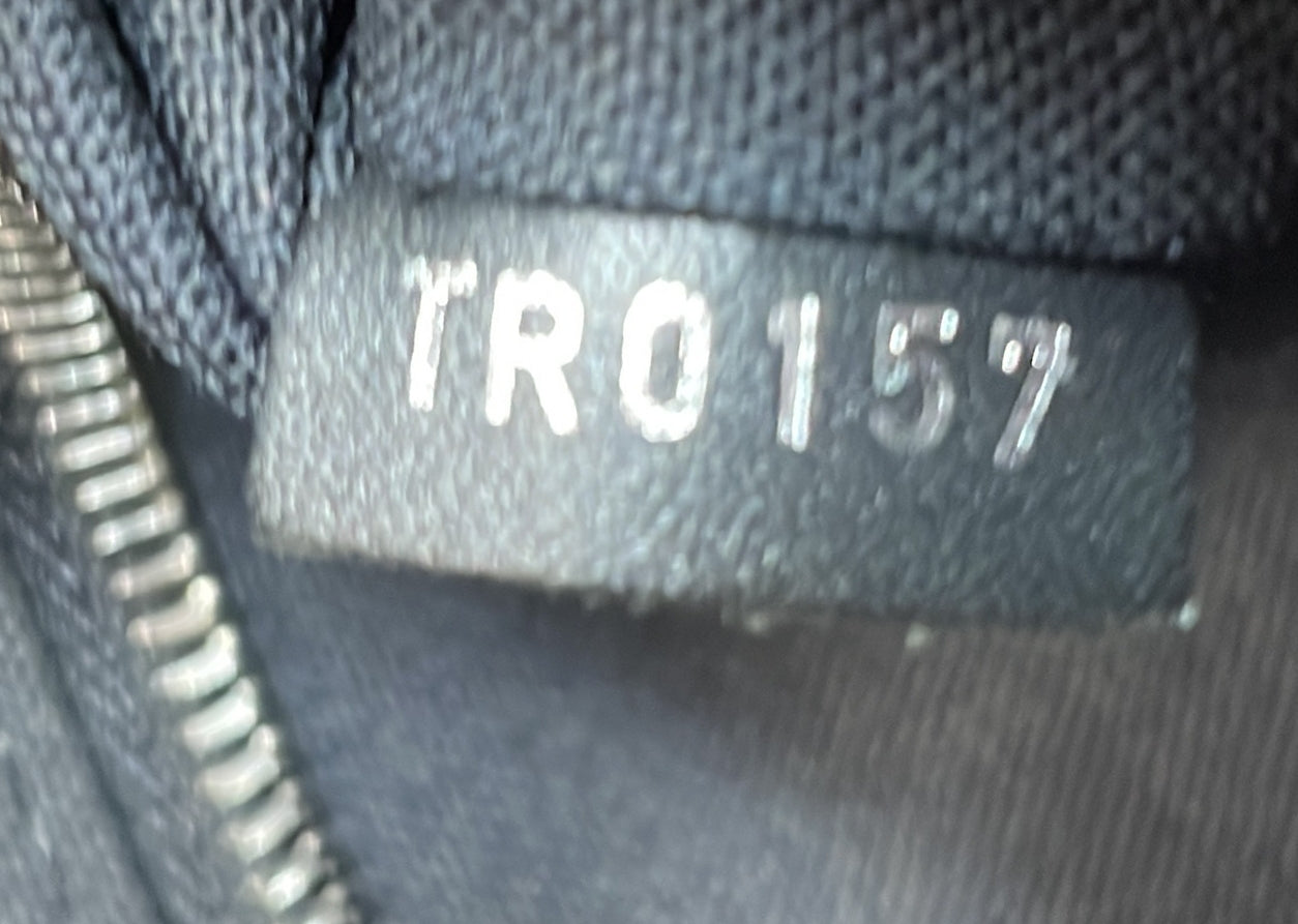 Christopher Backpack Macassar Monogram Canvas PM