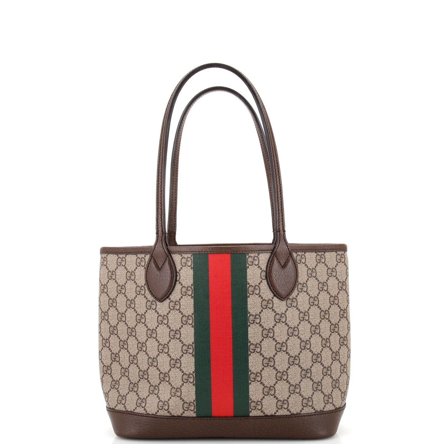 Ophidia Open Shopping Tote GG Coated Canvas Small