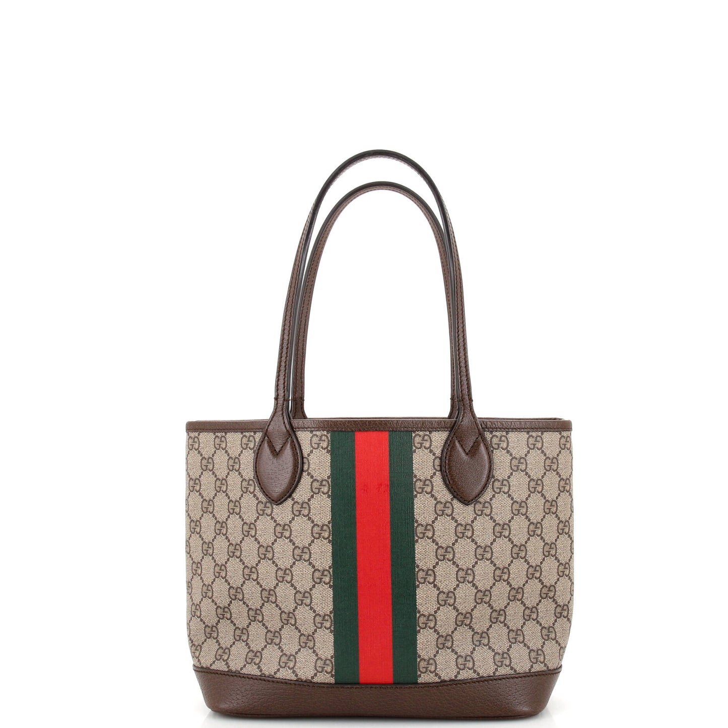 Ophidia Open Shopping Tote GG Coated Canvas Small