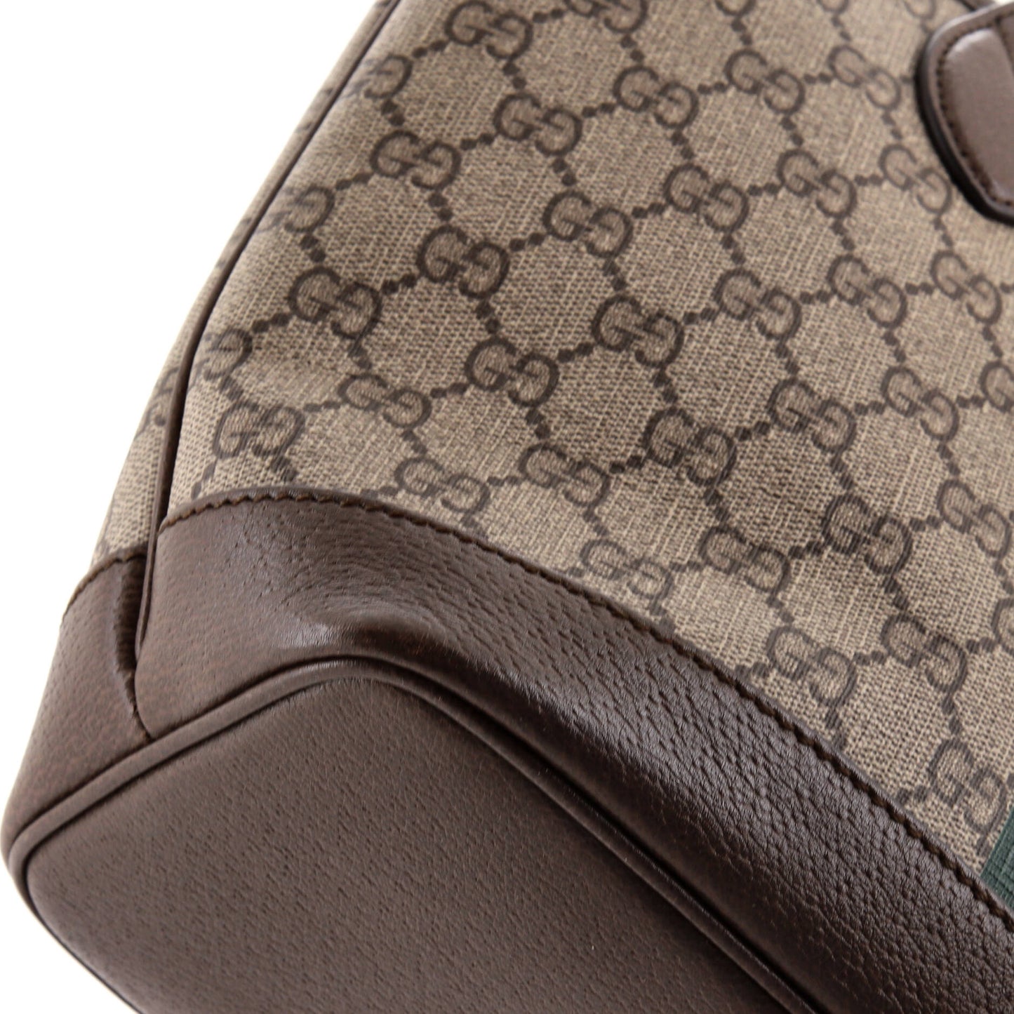 Ophidia Open Shopping Tote GG Coated Canvas Small