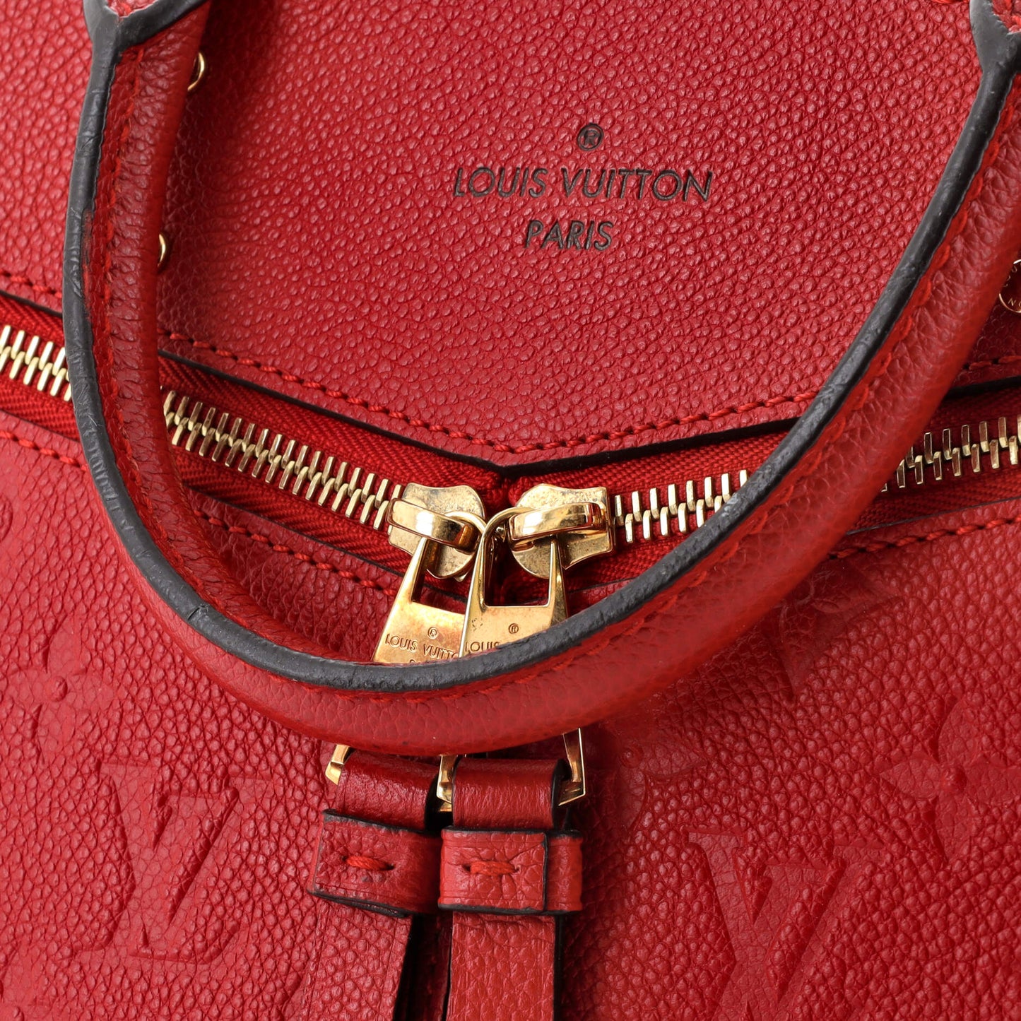 Sully Tote Monogram Empreinte Leather PM