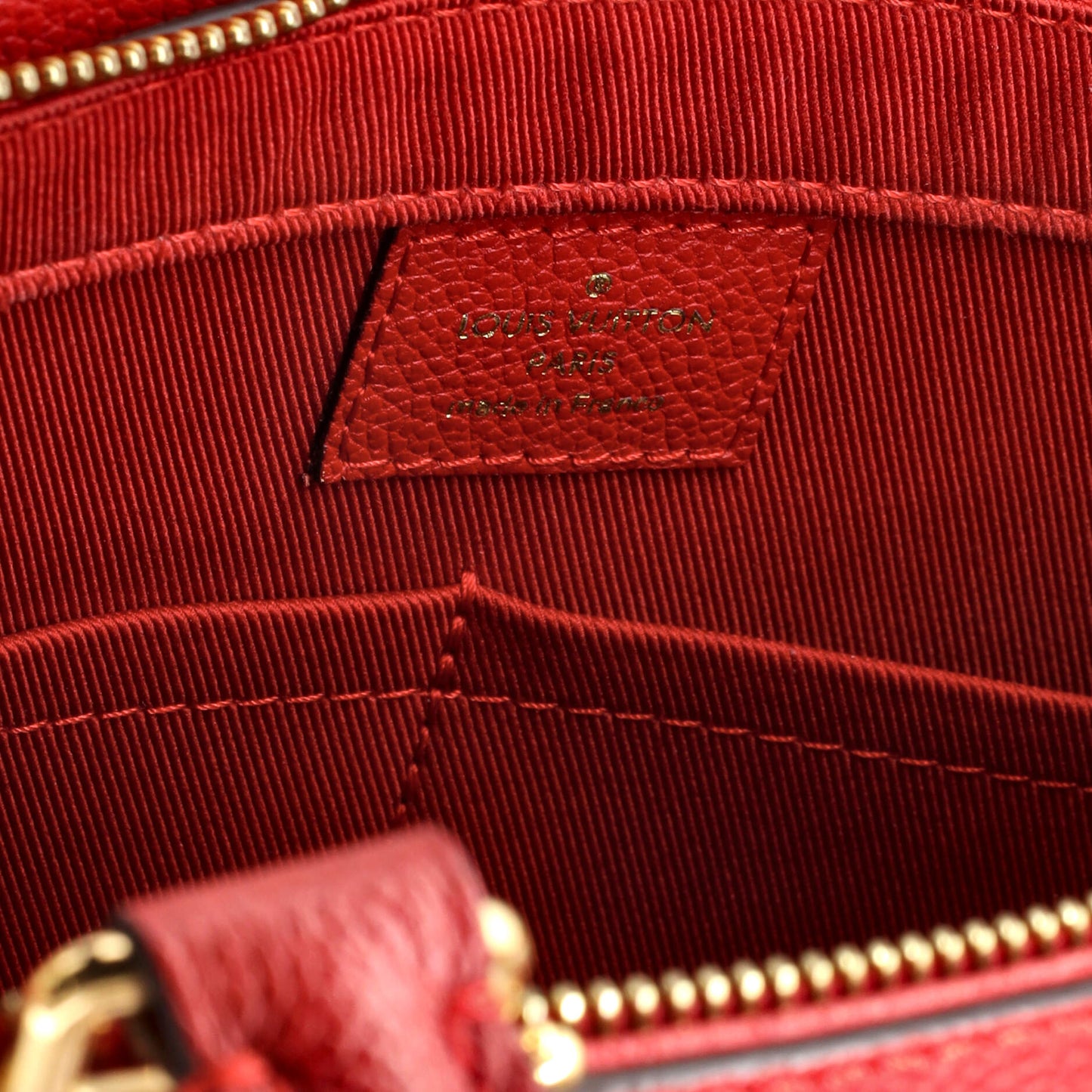 Sully Tote Monogram Empreinte Leather PM