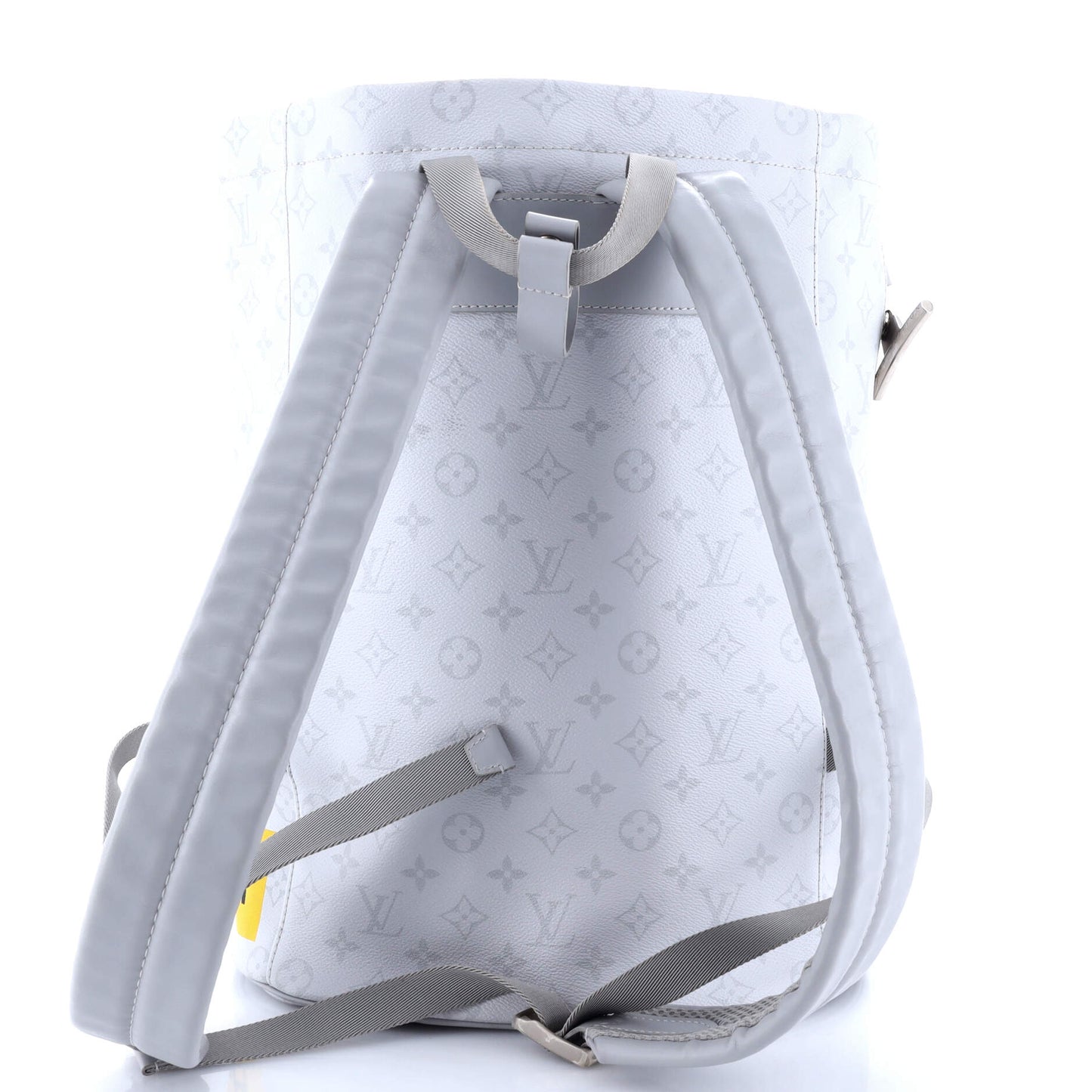 Chalk Backpack Limited Edition Logo Story Monogram Canvas