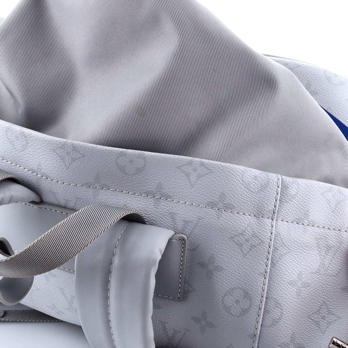 Chalk Backpack Limited Edition Logo Story Monogram Canvas