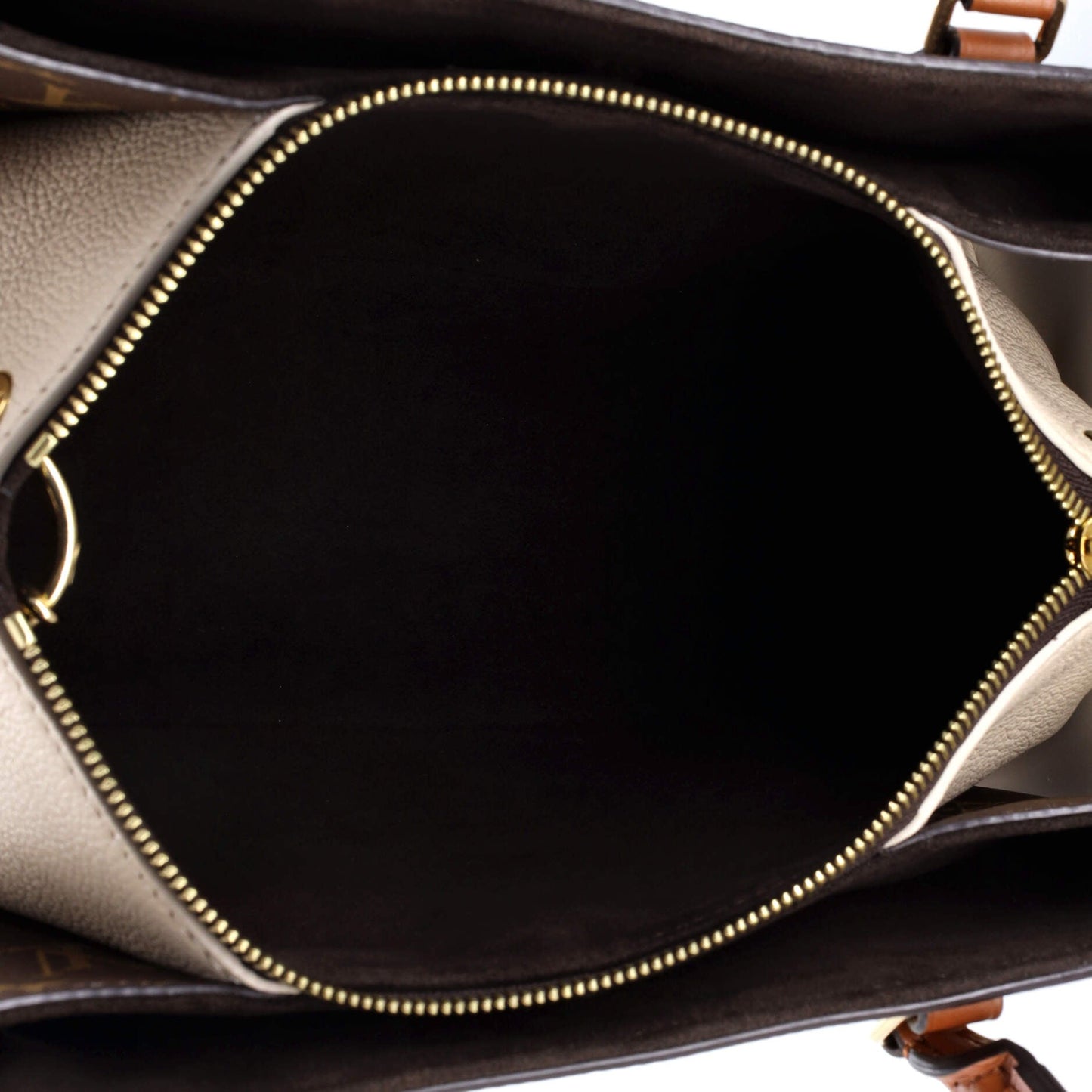 Vendome Tote Monogram Canvas with Leather BB