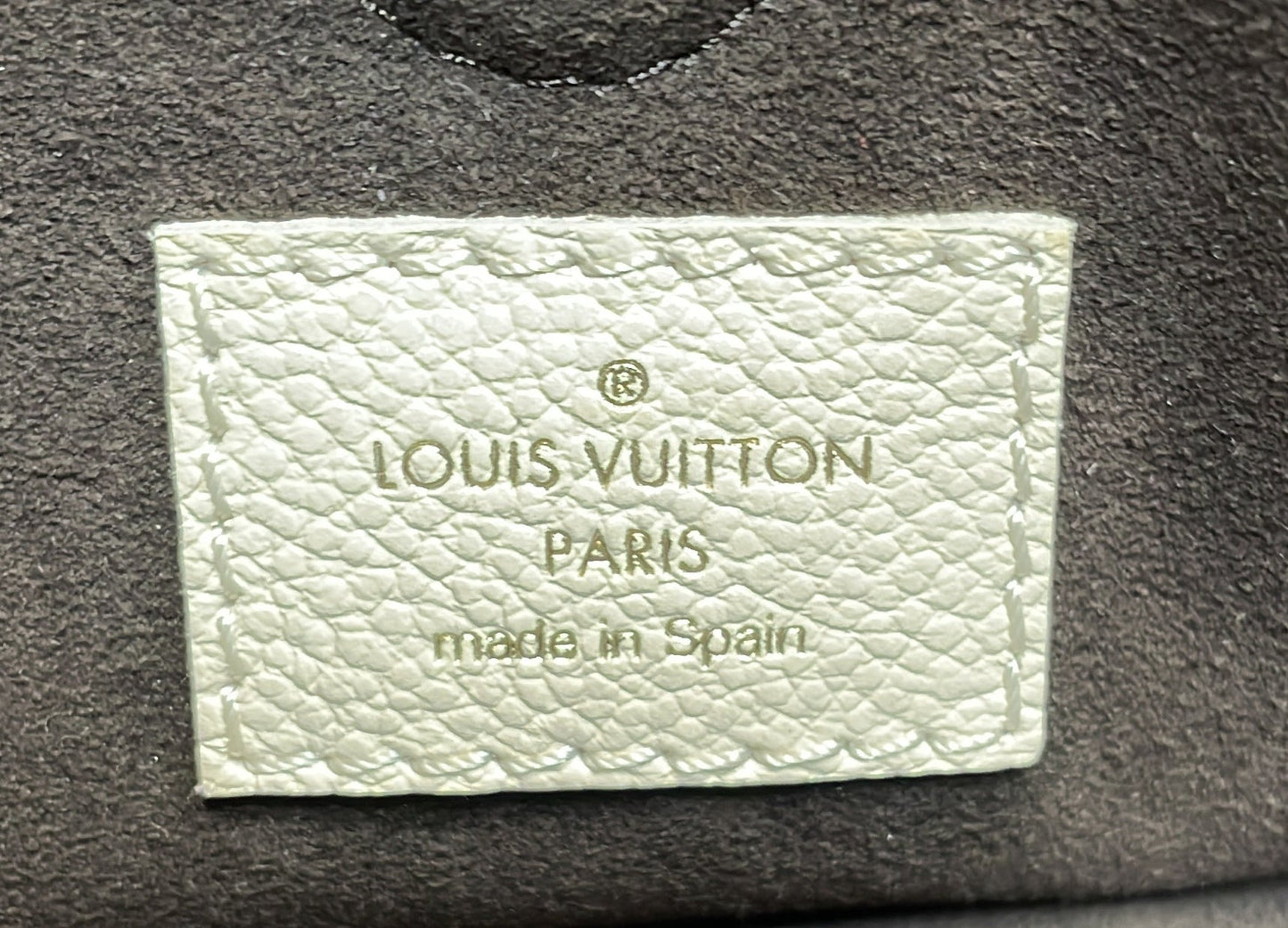 Vendome Tote Monogram Canvas with Leather BB