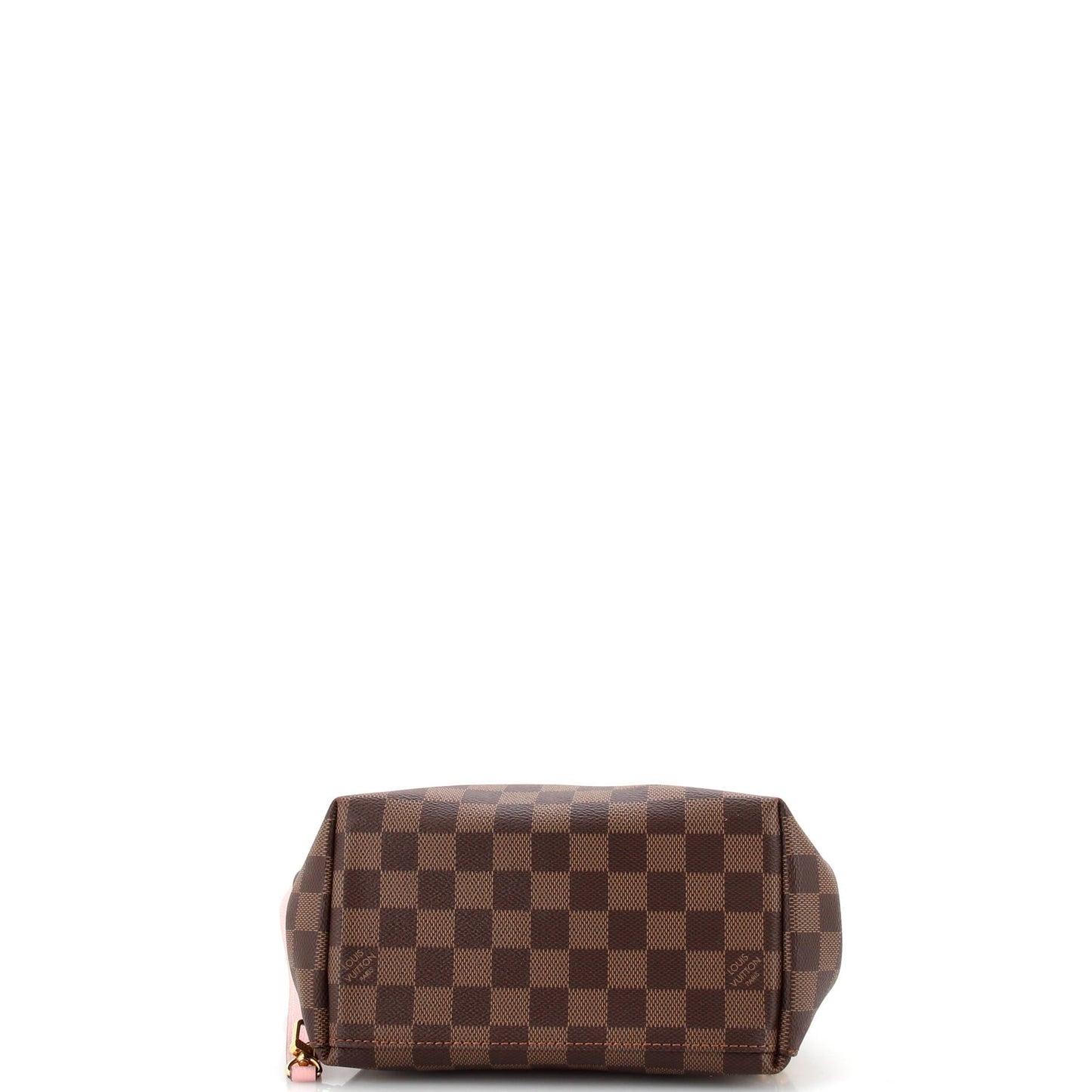 Clapton Backpack Damier and Leather