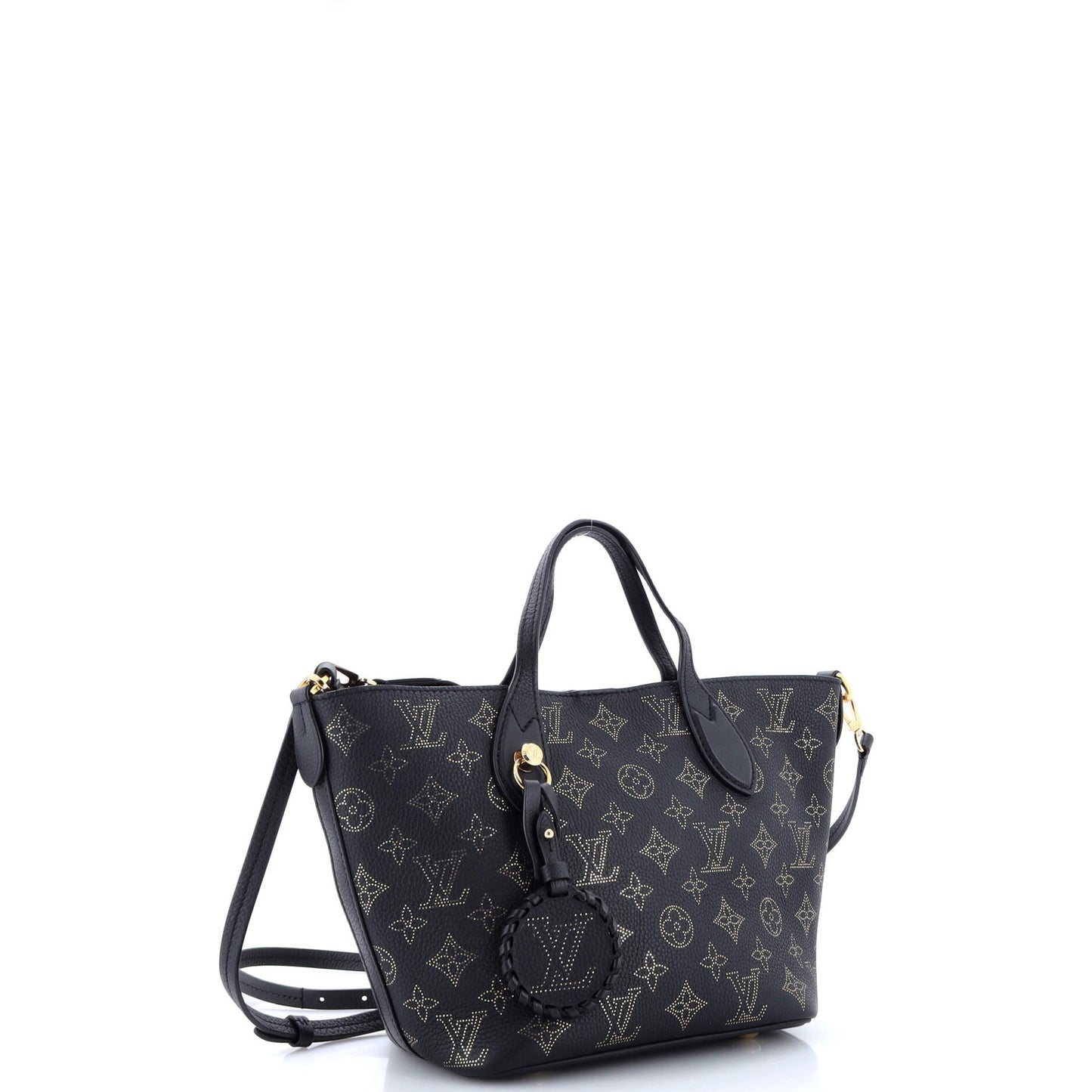 Blossom Tote Constellation Studded Mahina Leather PM