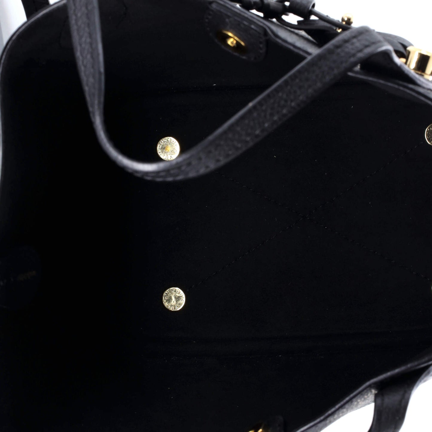 Blossom Tote Constellation Studded Mahina Leather PM