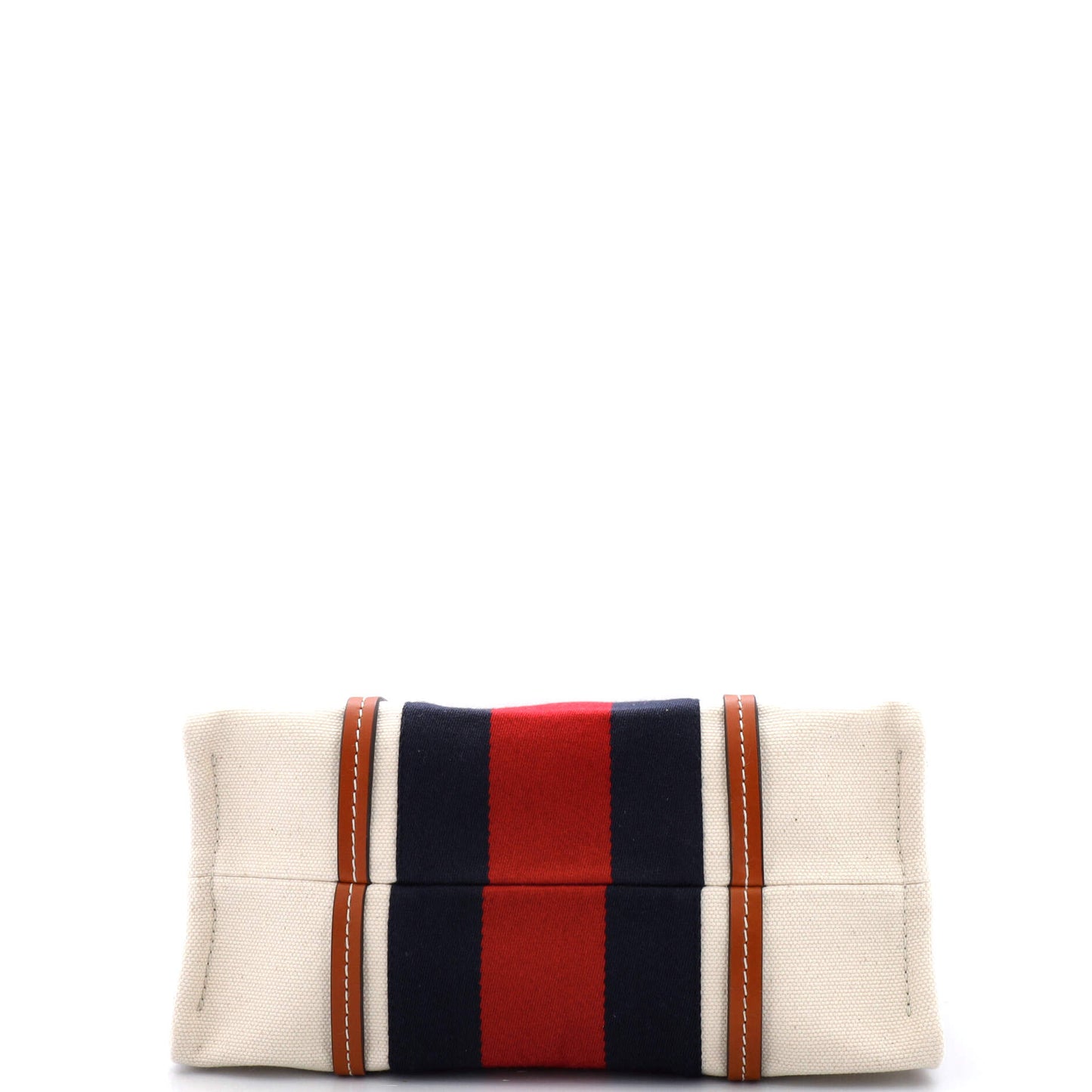 Interlocking G Web Tote Canvas Small
