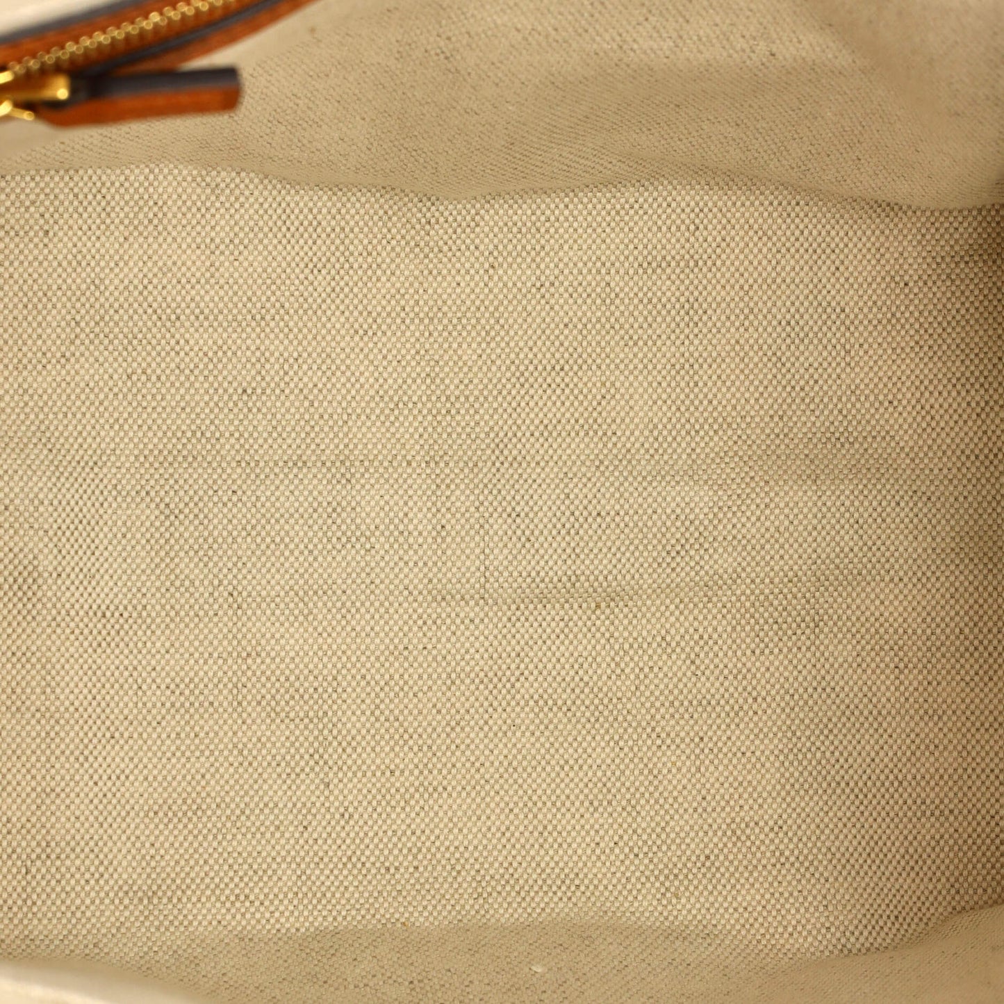Interlocking G Web Tote Canvas Small