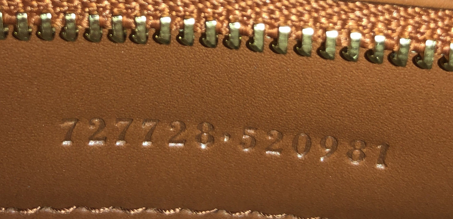 Interlocking G Web Tote Canvas Small
