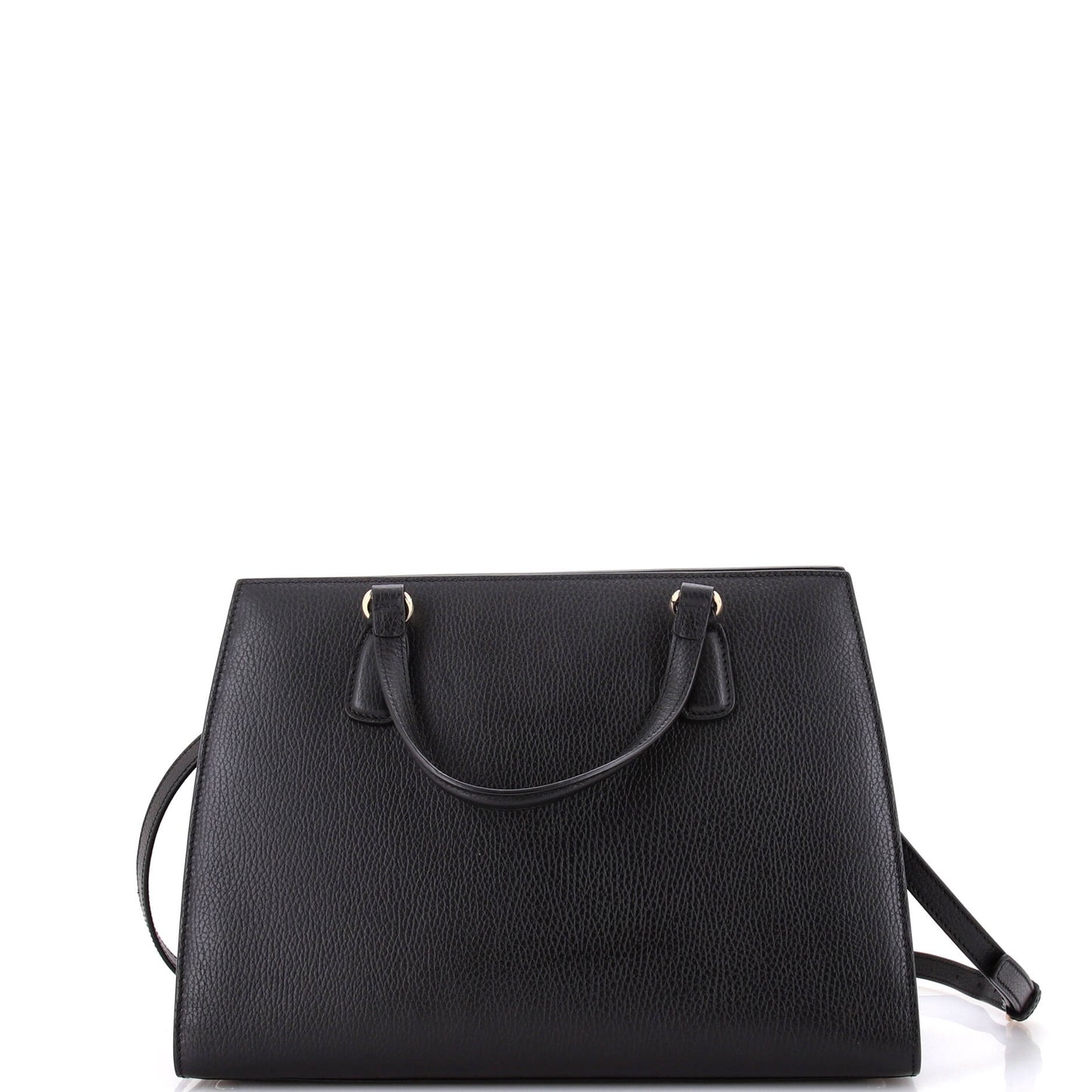 Soho Convertible Top Handle Satchel Leather Medium