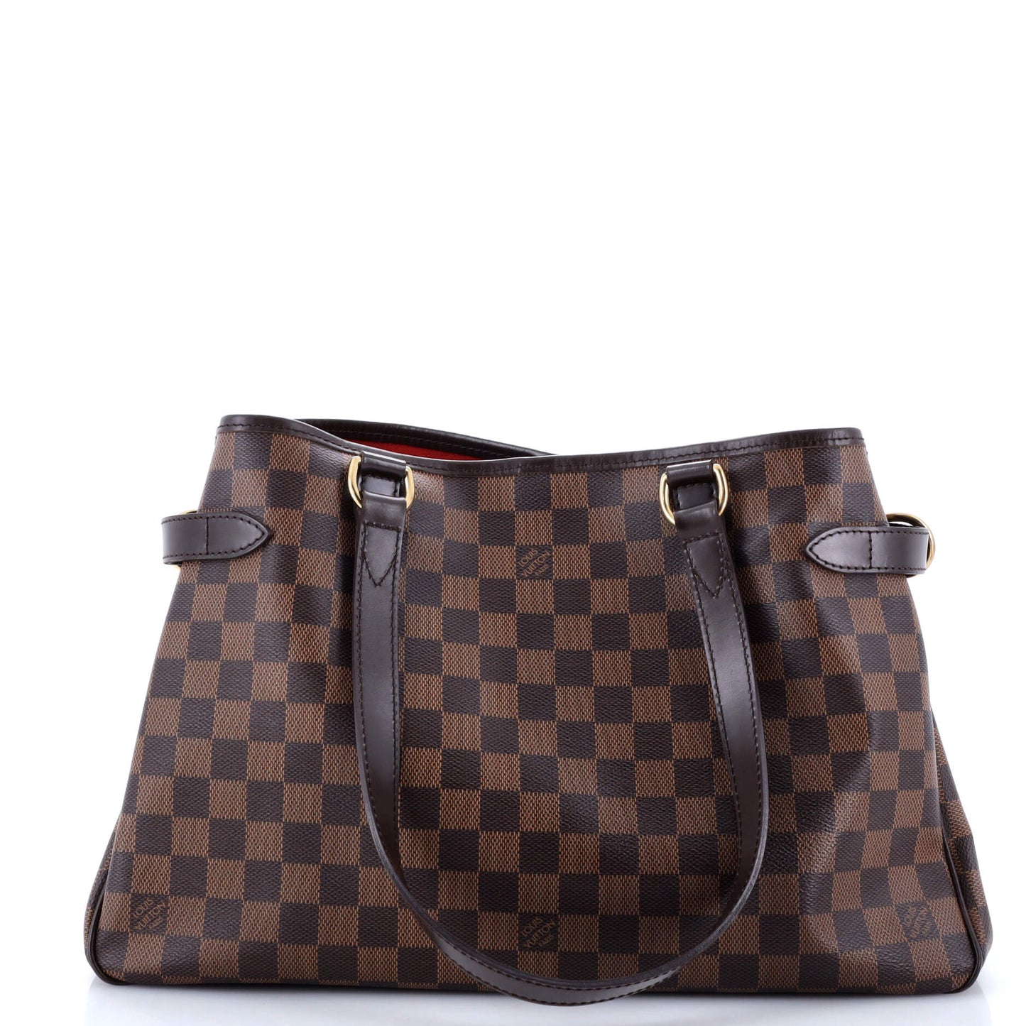 Batignolles Handbag Damier Horizontal