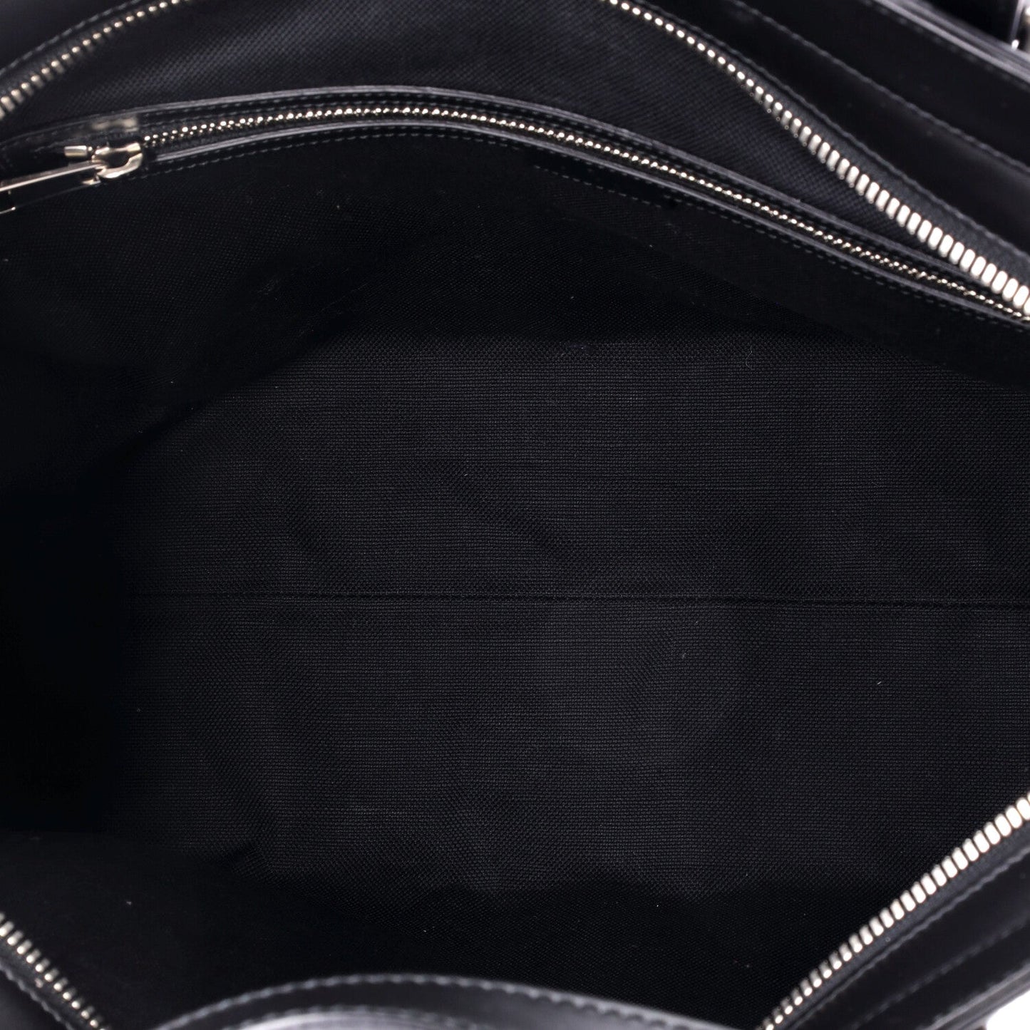 Buckle Travel Tote GG Coated Canvas with Leather Large