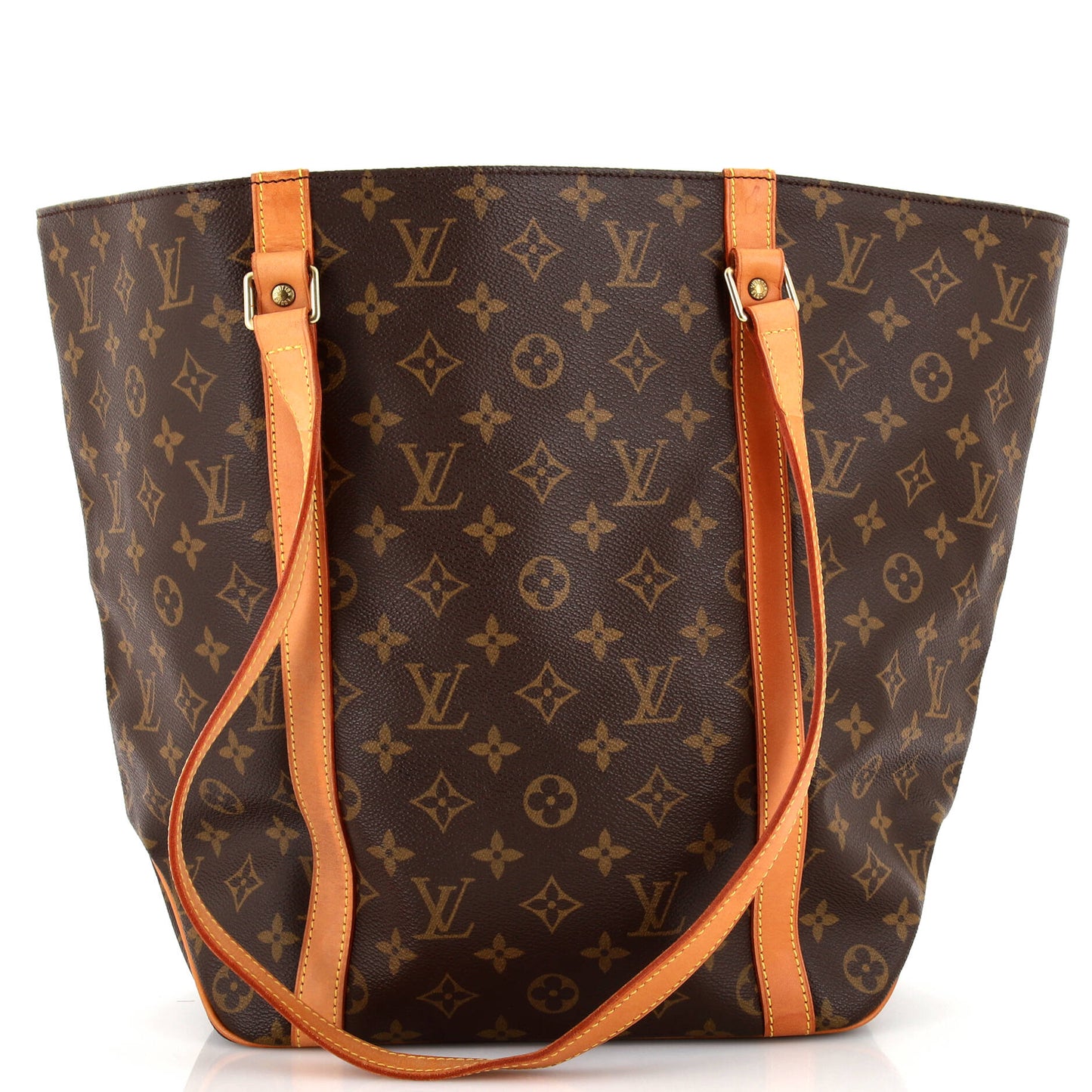 Shopping Sac Handbag Monogram Canvas MM
